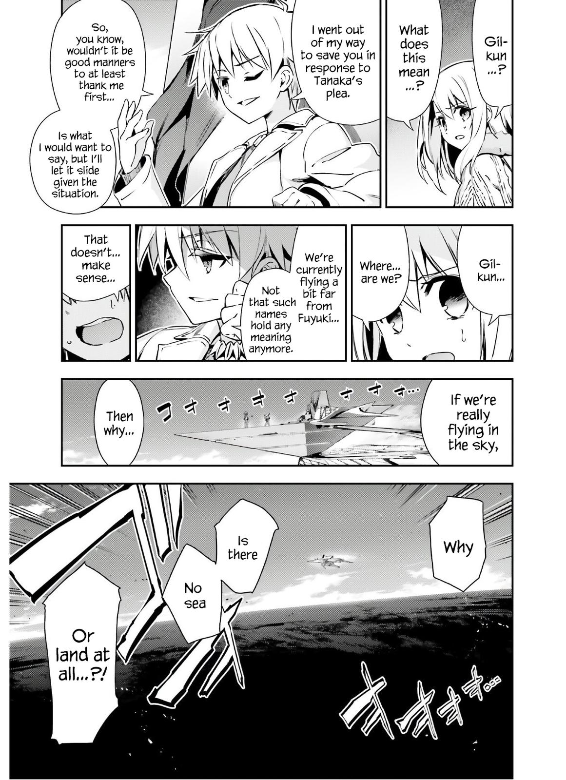 Fate Kaleid Liner Prisma Illya Drei! Chap 62 - Next Chap 63