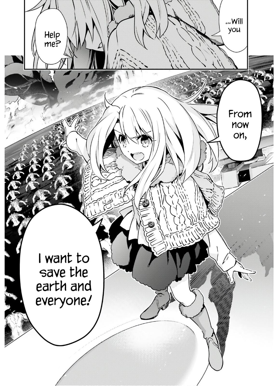 Fate Kaleid Liner Prisma Illya Drei! Chap 62 - Next Chap 63