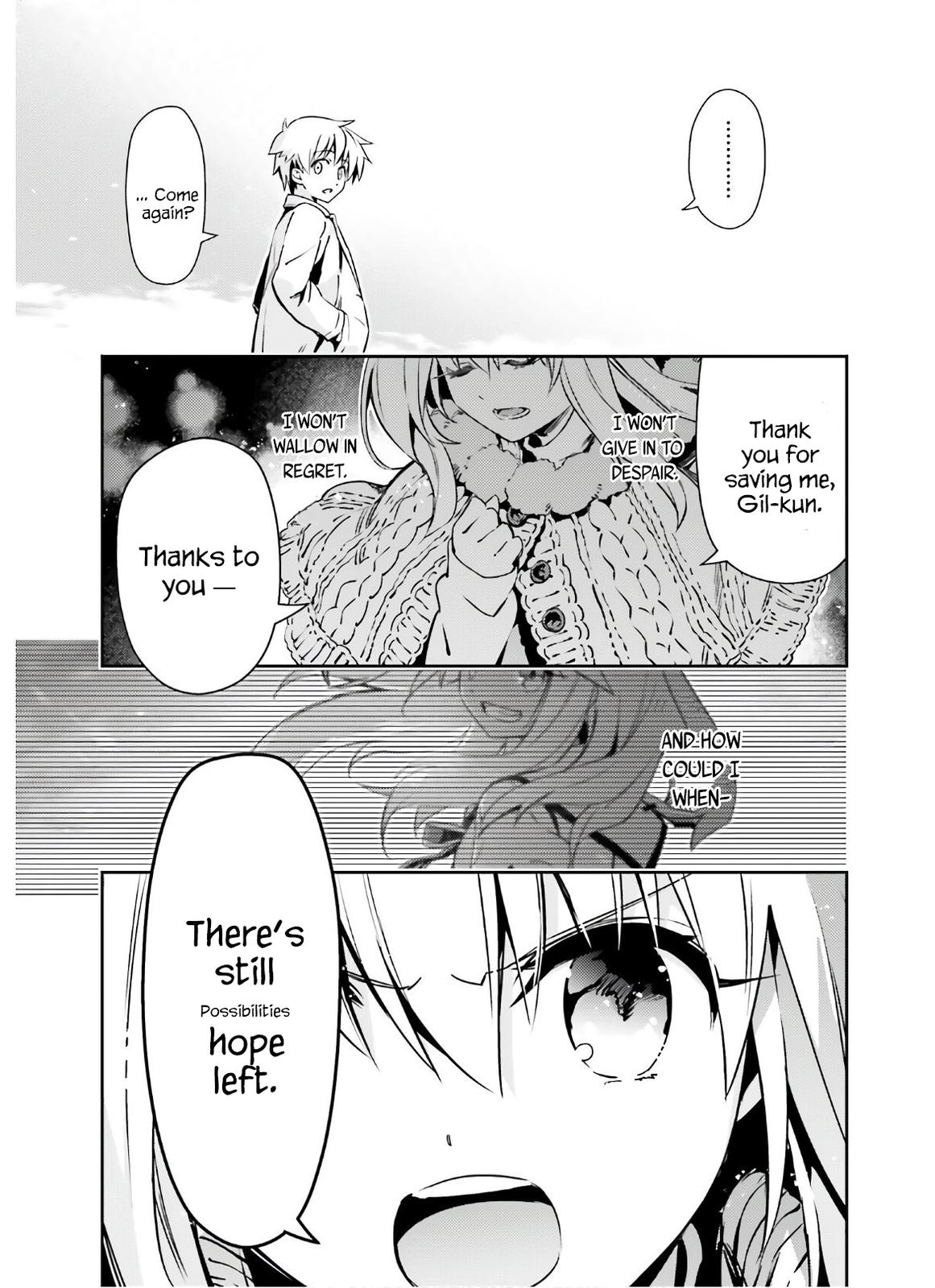 Fate Kaleid Liner Prisma Illya Drei! Chap 62 - Next Chap 63