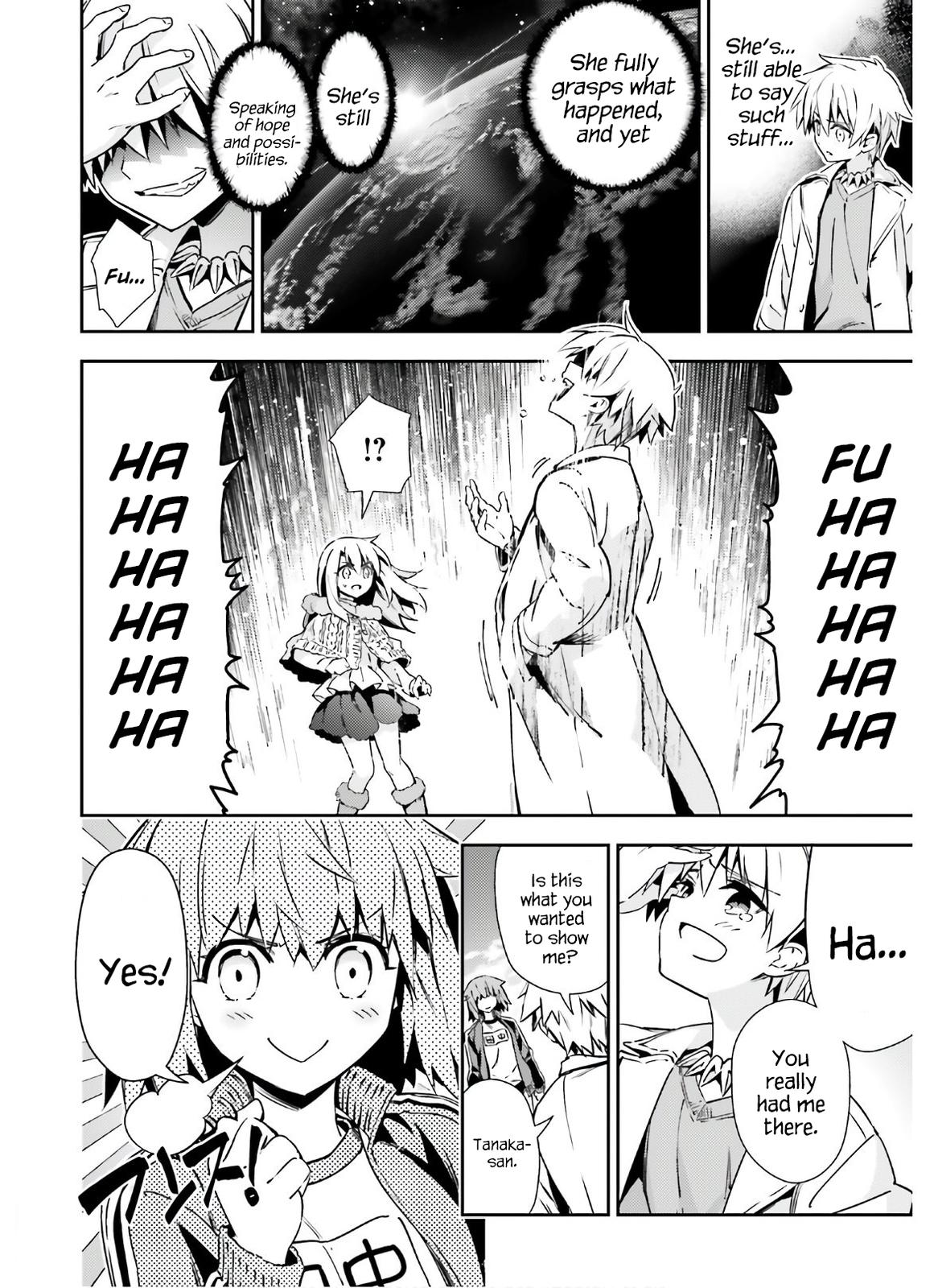 Fate Kaleid Liner Prisma Illya Drei! Chap 62 - Next Chap 63