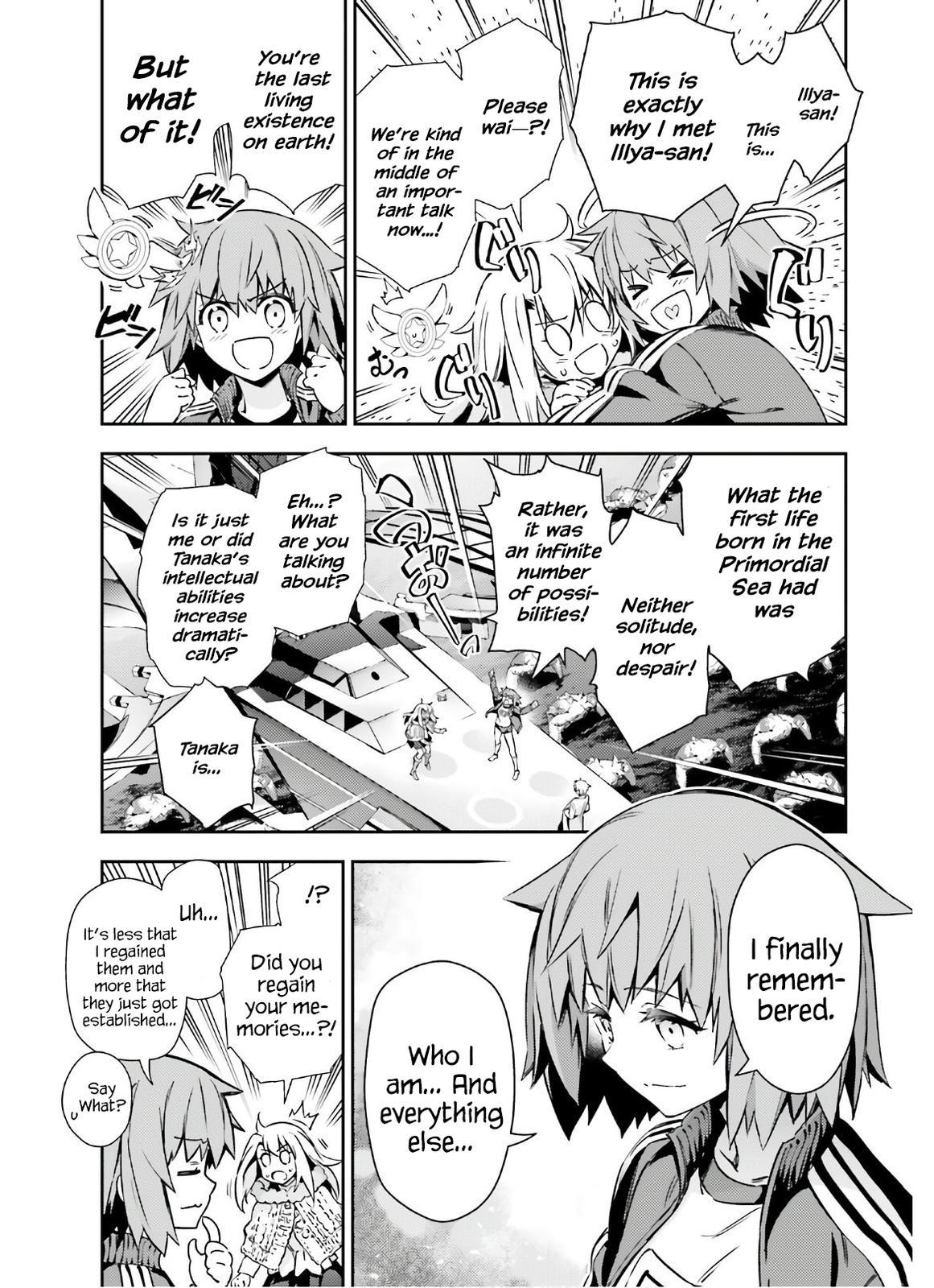 Fate Kaleid Liner Prisma Illya Drei! Chap 62 - Next Chap 63