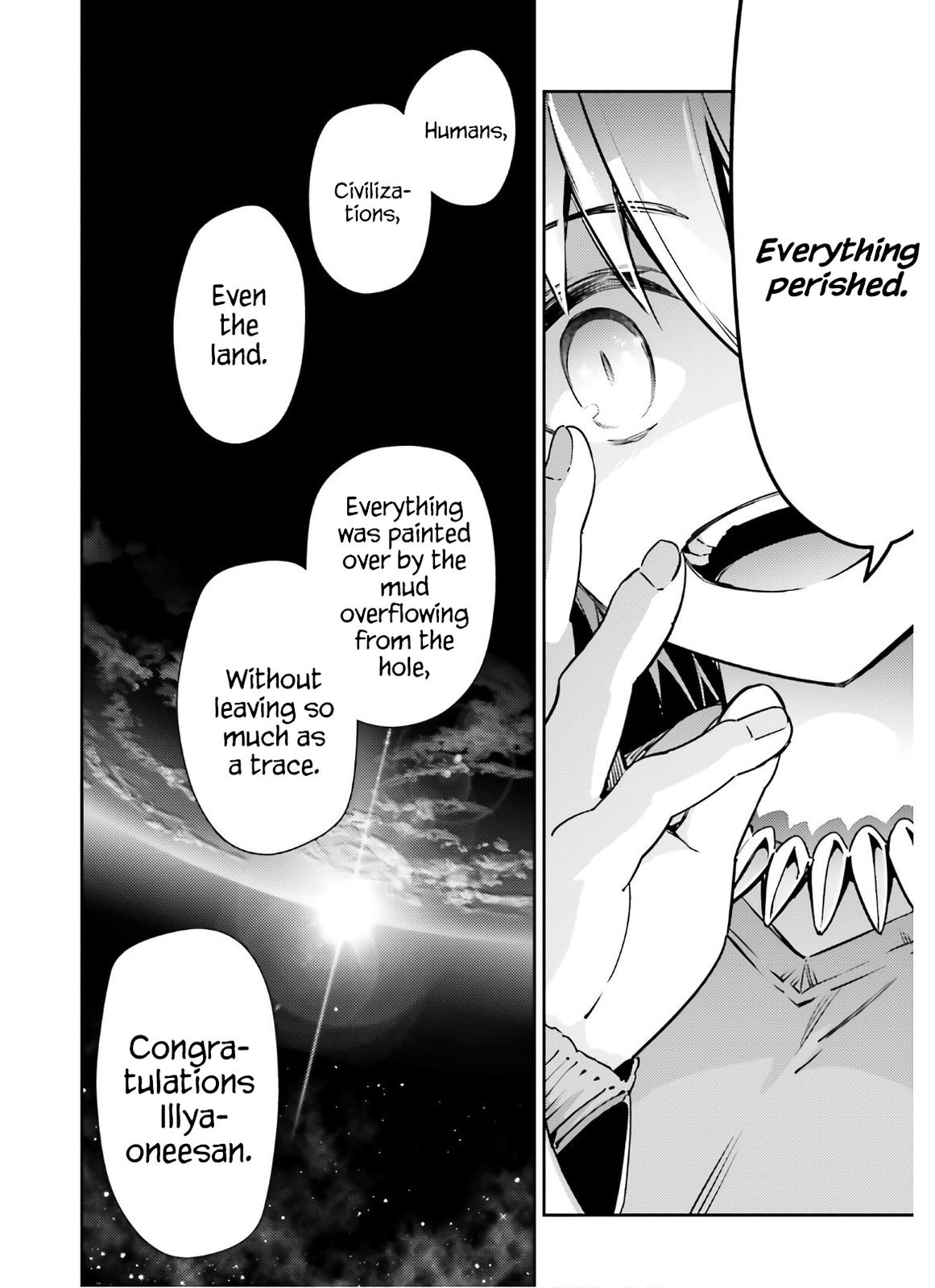 Fate Kaleid Liner Prisma Illya Drei! Chap 62 - Next Chap 63