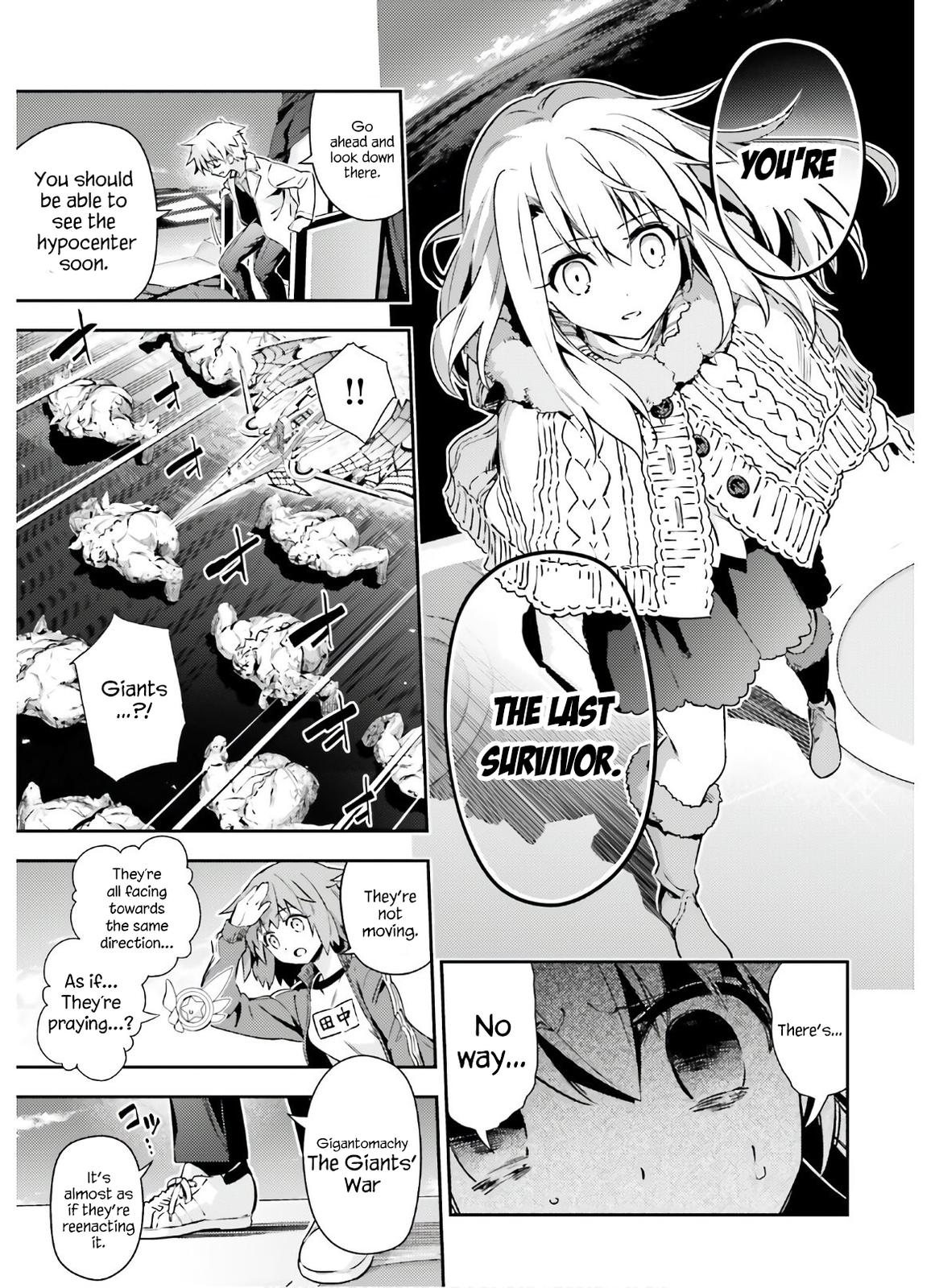 Fate Kaleid Liner Prisma Illya Drei! Chap 62 - Next Chap 63