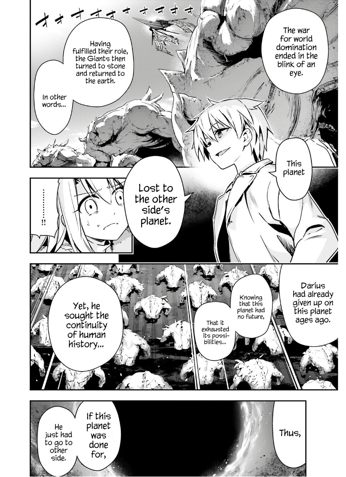 Fate Kaleid Liner Prisma Illya Drei! Chap 62 - Next Chap 63