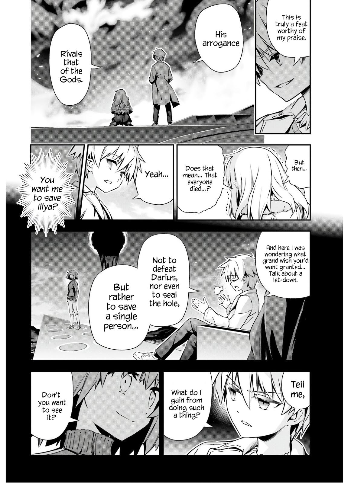 Fate Kaleid Liner Prisma Illya Drei! Chap 62 - Next Chap 63