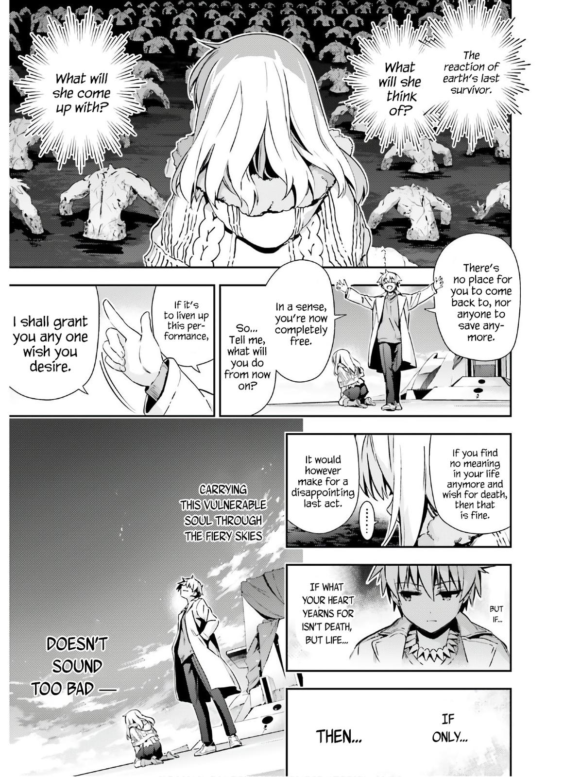 Fate Kaleid Liner Prisma Illya Drei! Chap 62 - Next Chap 63
