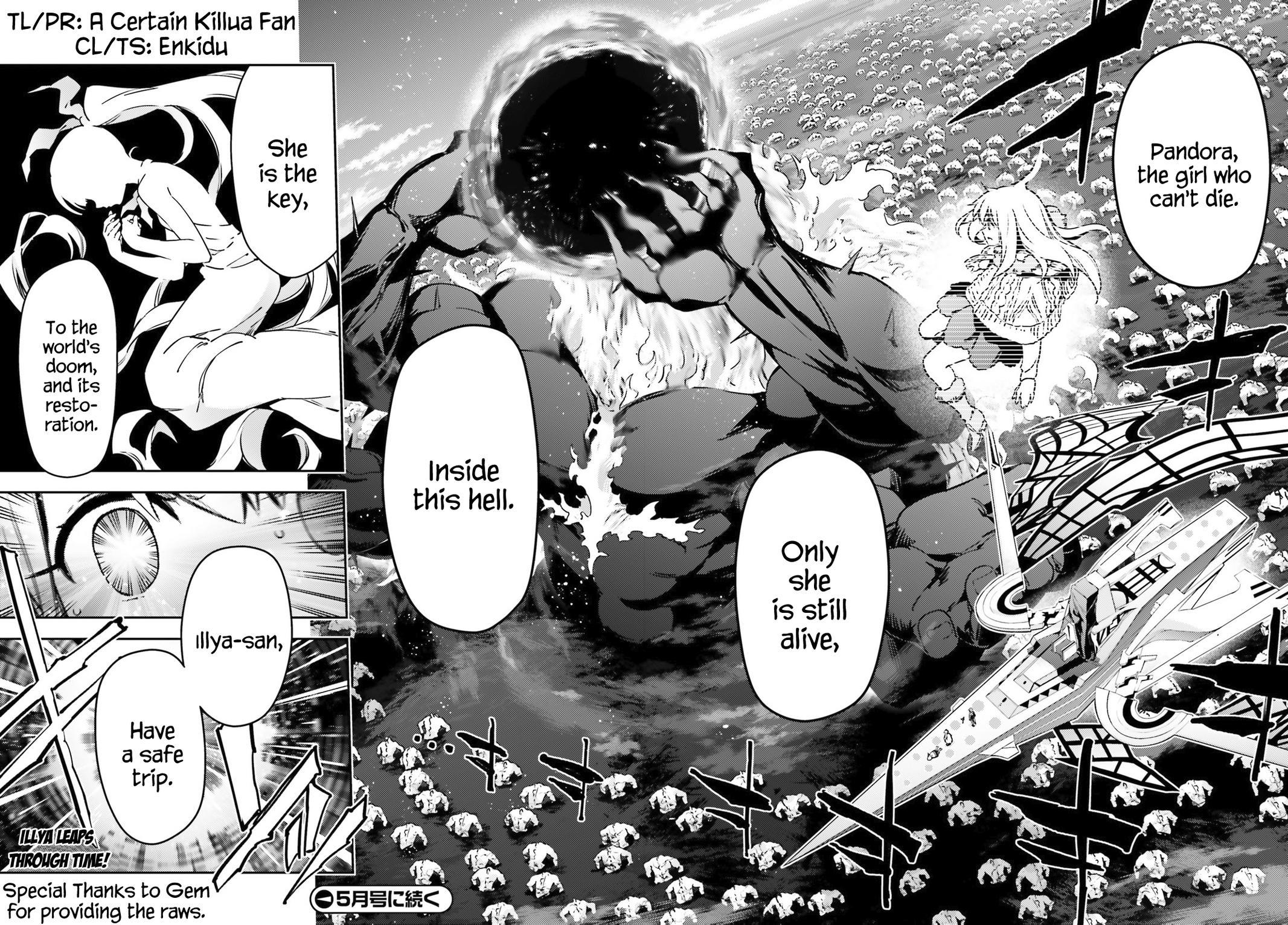 Fate Kaleid Liner Prisma Illya Drei! Chap 62.2 - Next Chap 63.2
