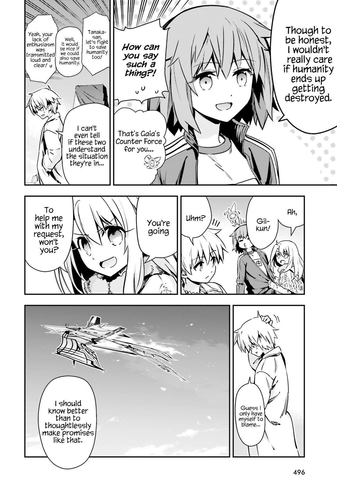 Fate Kaleid Liner Prisma Illya Drei! Chap 62.2 - Next Chap 63.2