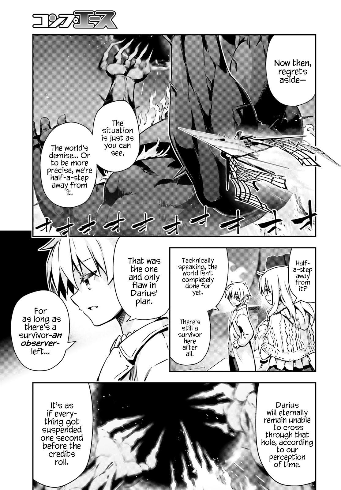 Fate Kaleid Liner Prisma Illya Drei! Chap 62.2 - Next Chap 63.2