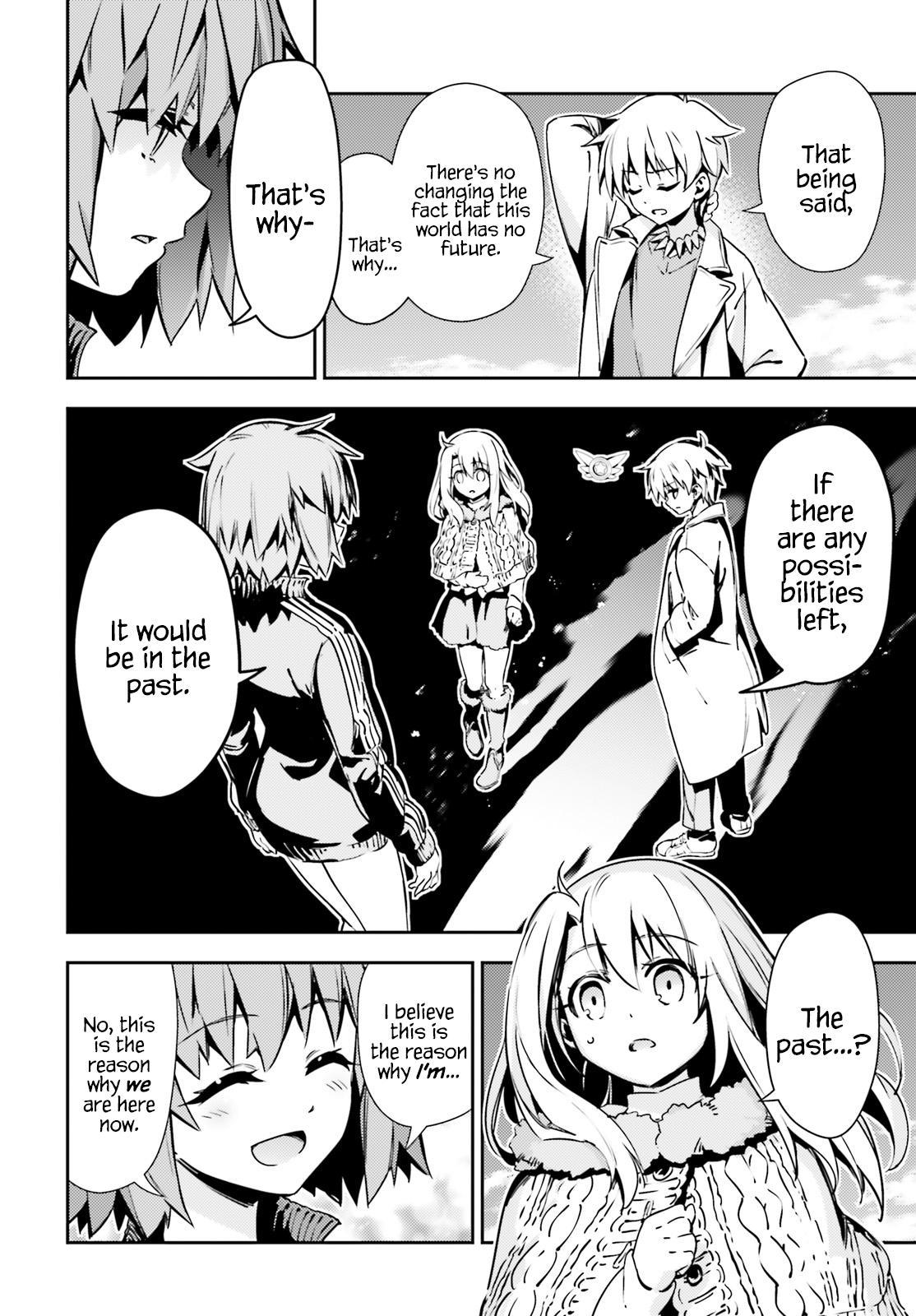 Fate Kaleid Liner Prisma Illya Drei! Chap 62.2 - Next Chap 63.2
