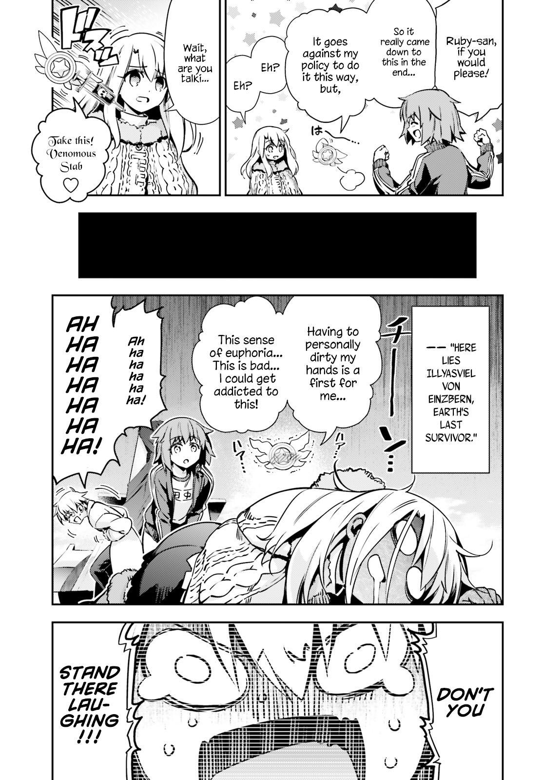 Fate Kaleid Liner Prisma Illya Drei! Chap 62.2 - Next Chap 63.2