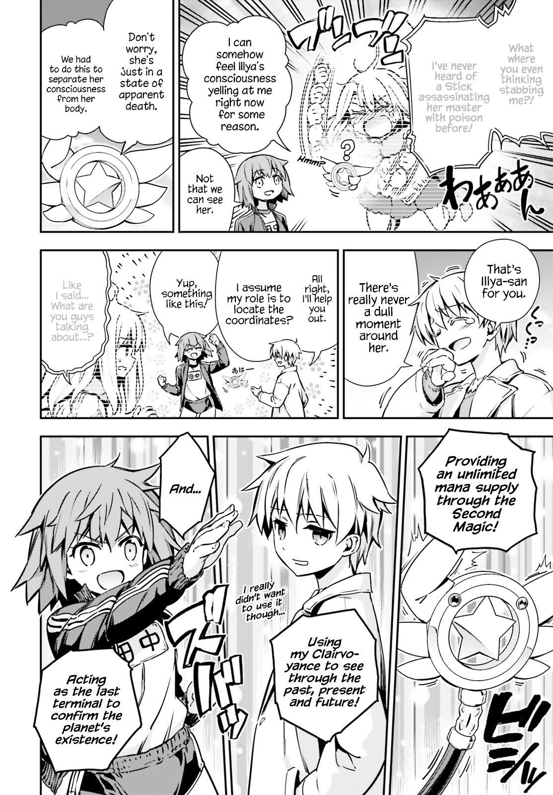 Fate Kaleid Liner Prisma Illya Drei! Chap 62.2 - Next Chap 63.2