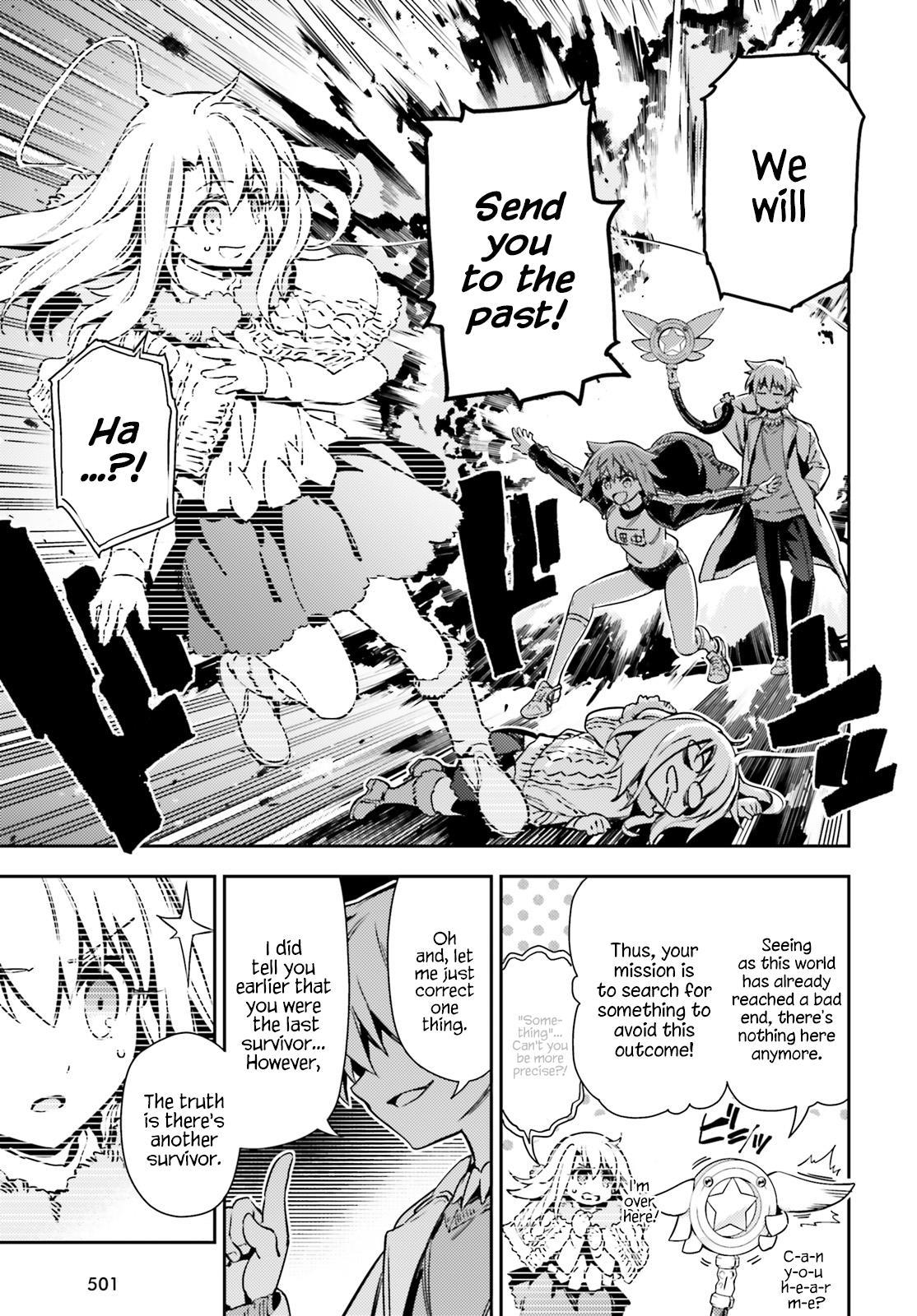 Fate Kaleid Liner Prisma Illya Drei! Chap 62.2 - Next Chap 63.2