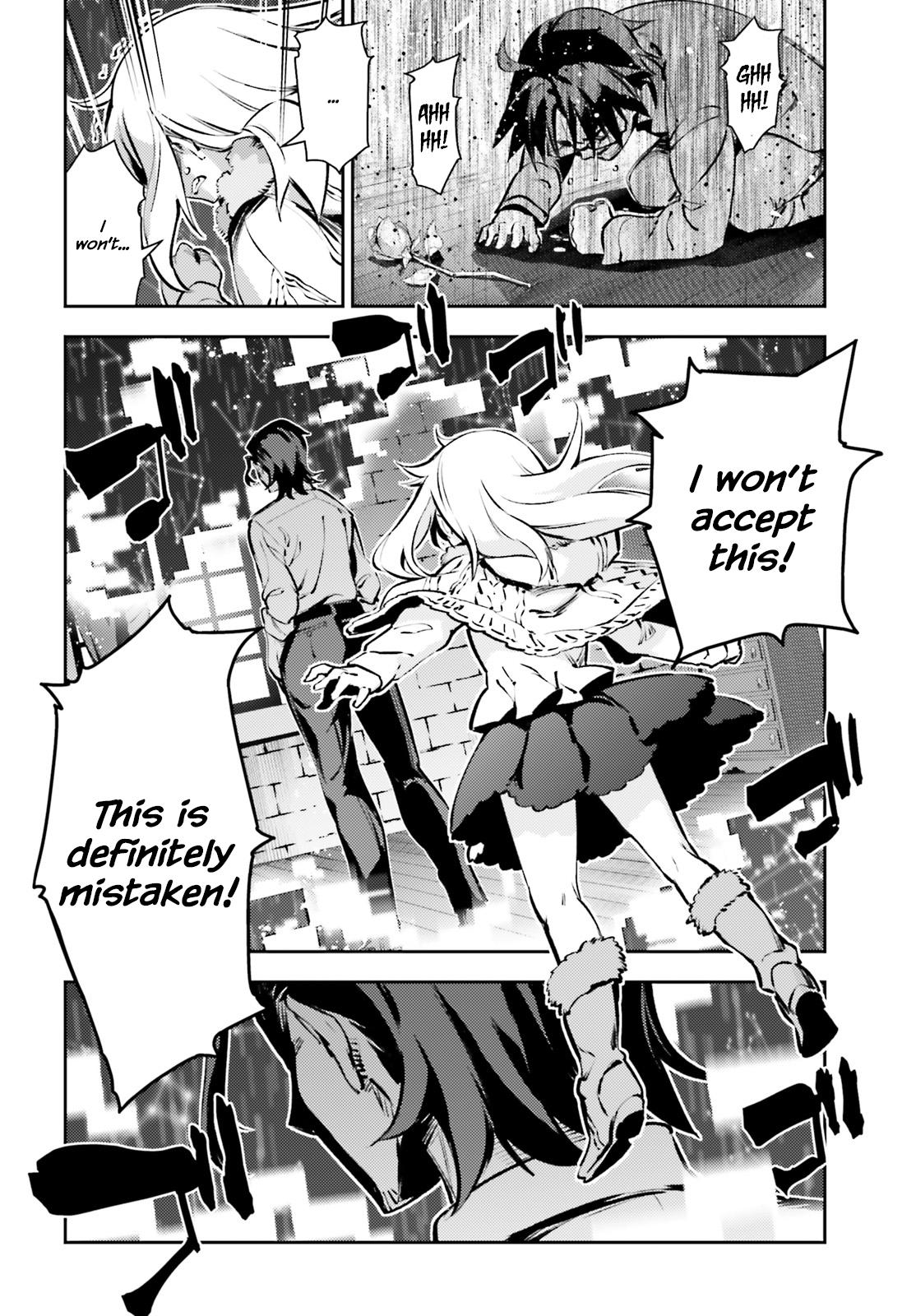 Fate Kaleid Liner Prisma Illya Drei! Chap 63.1 - Next Chap 64.1