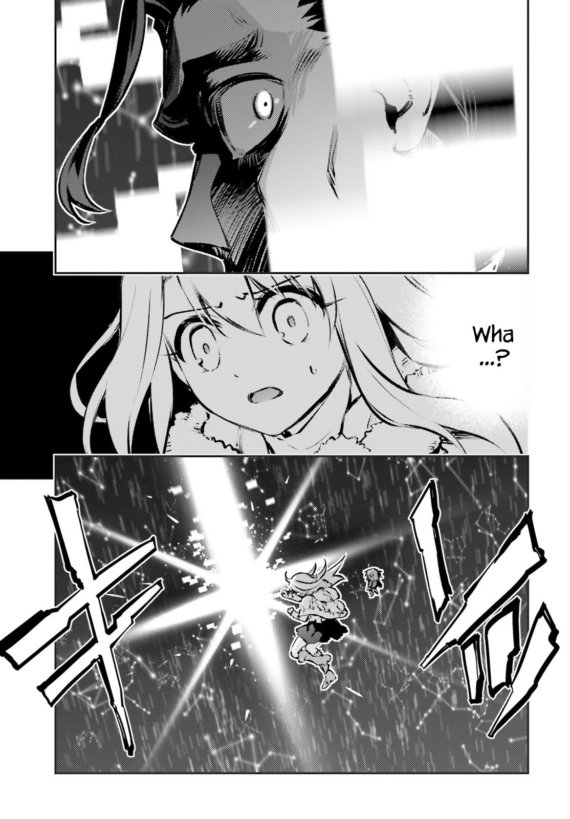 Fate Kaleid Liner Prisma Illya Drei! Chap 63.1 - Next Chap 64.1
