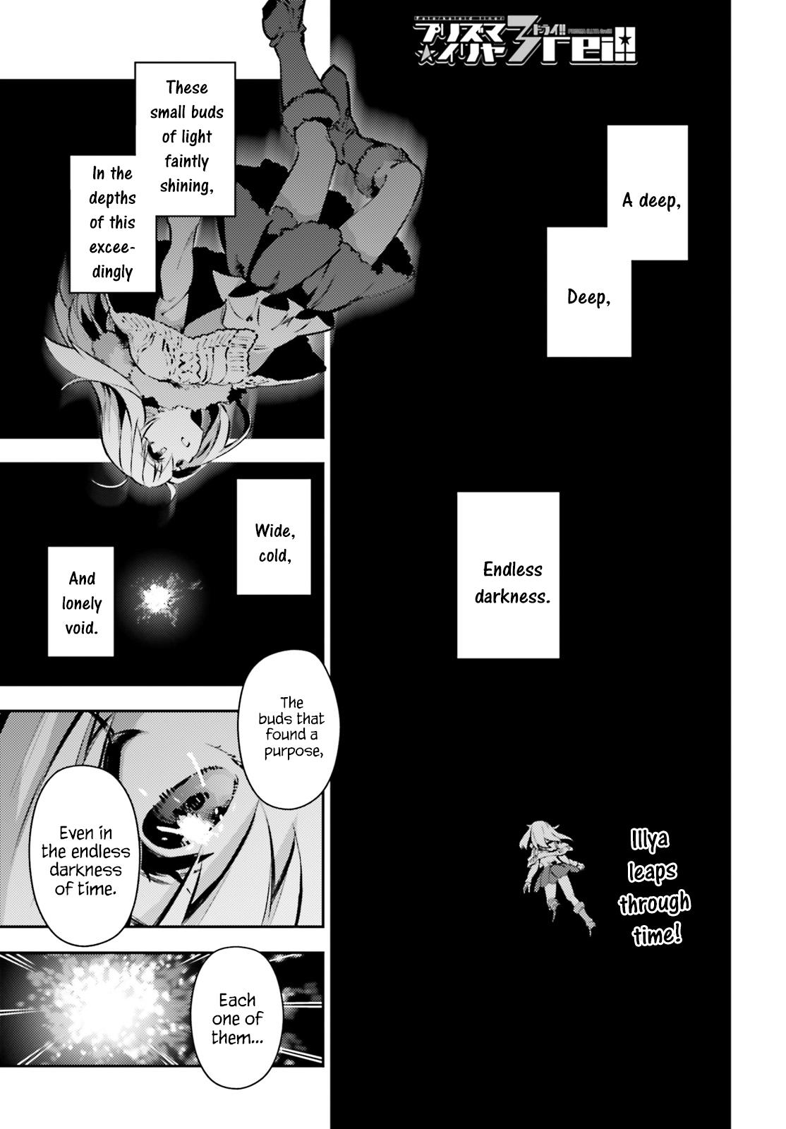 Fate Kaleid Liner Prisma Illya Drei! Chap 63.1 - Next Chap 64.1