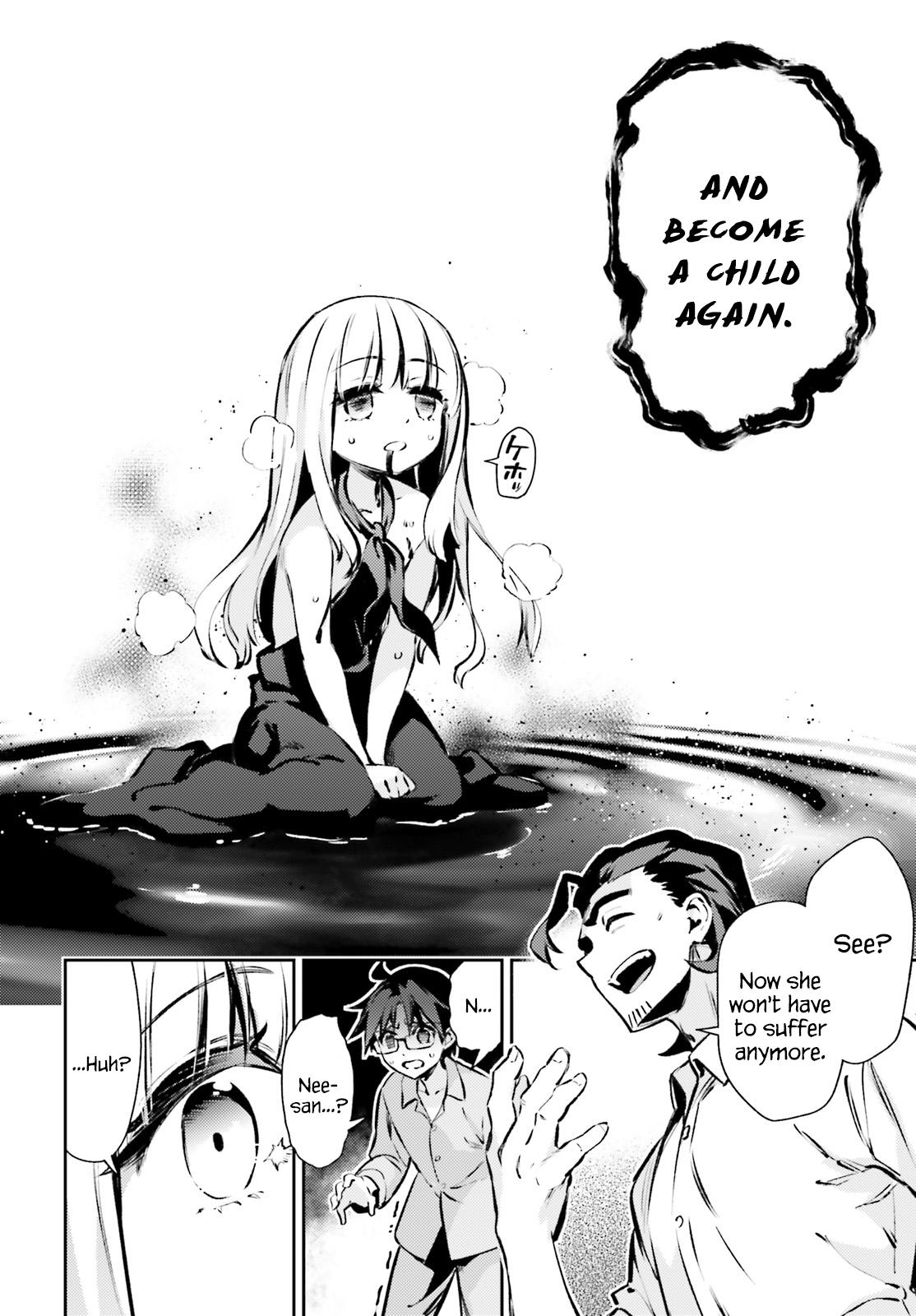 Fate Kaleid Liner Prisma Illya Drei! Chap 63.1 - Next Chap 64.1