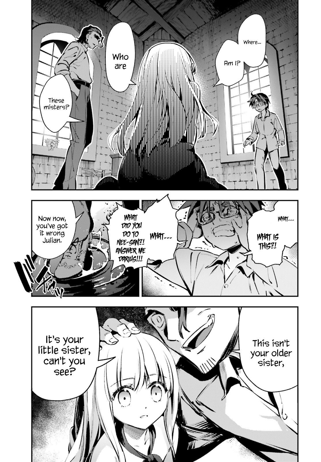 Fate Kaleid Liner Prisma Illya Drei! Chap 63.1 - Next Chap 64.1