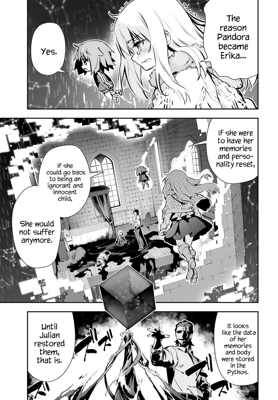 Fate Kaleid Liner Prisma Illya Drei! Chap 63.1 - Next Chap 64.1
