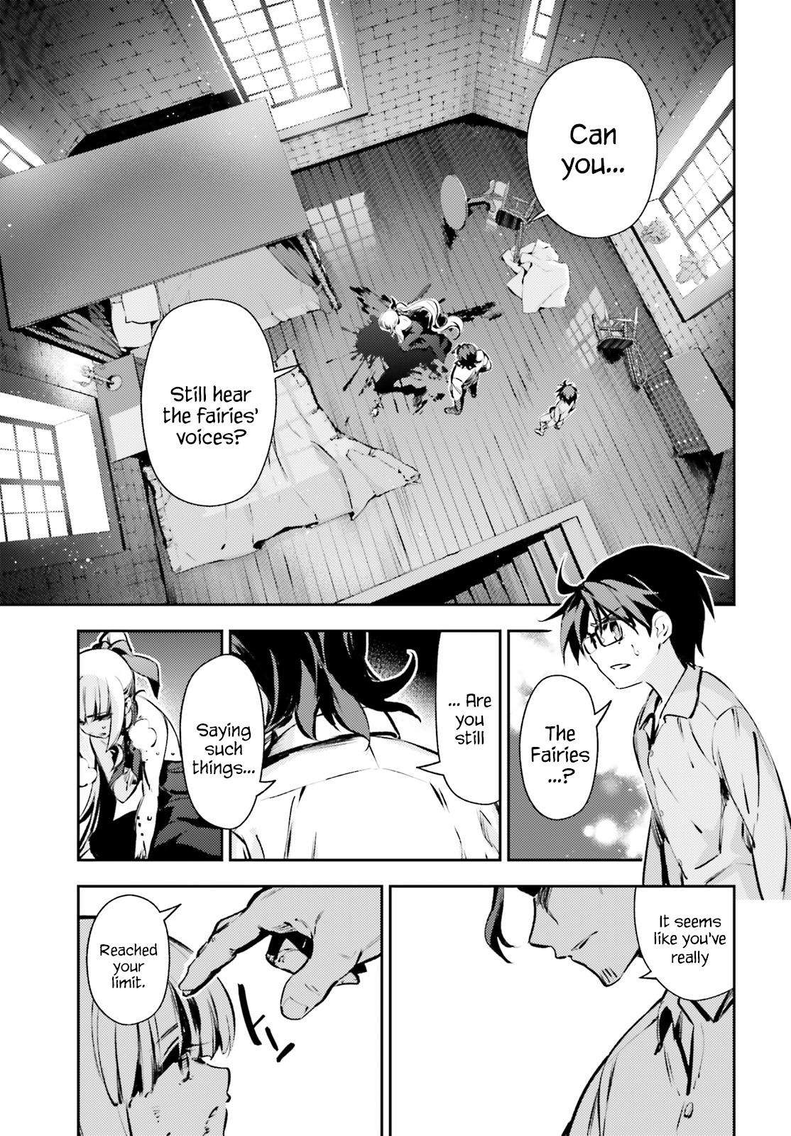 Fate Kaleid Liner Prisma Illya Drei! Chap 63.1 - Next Chap 64.1
