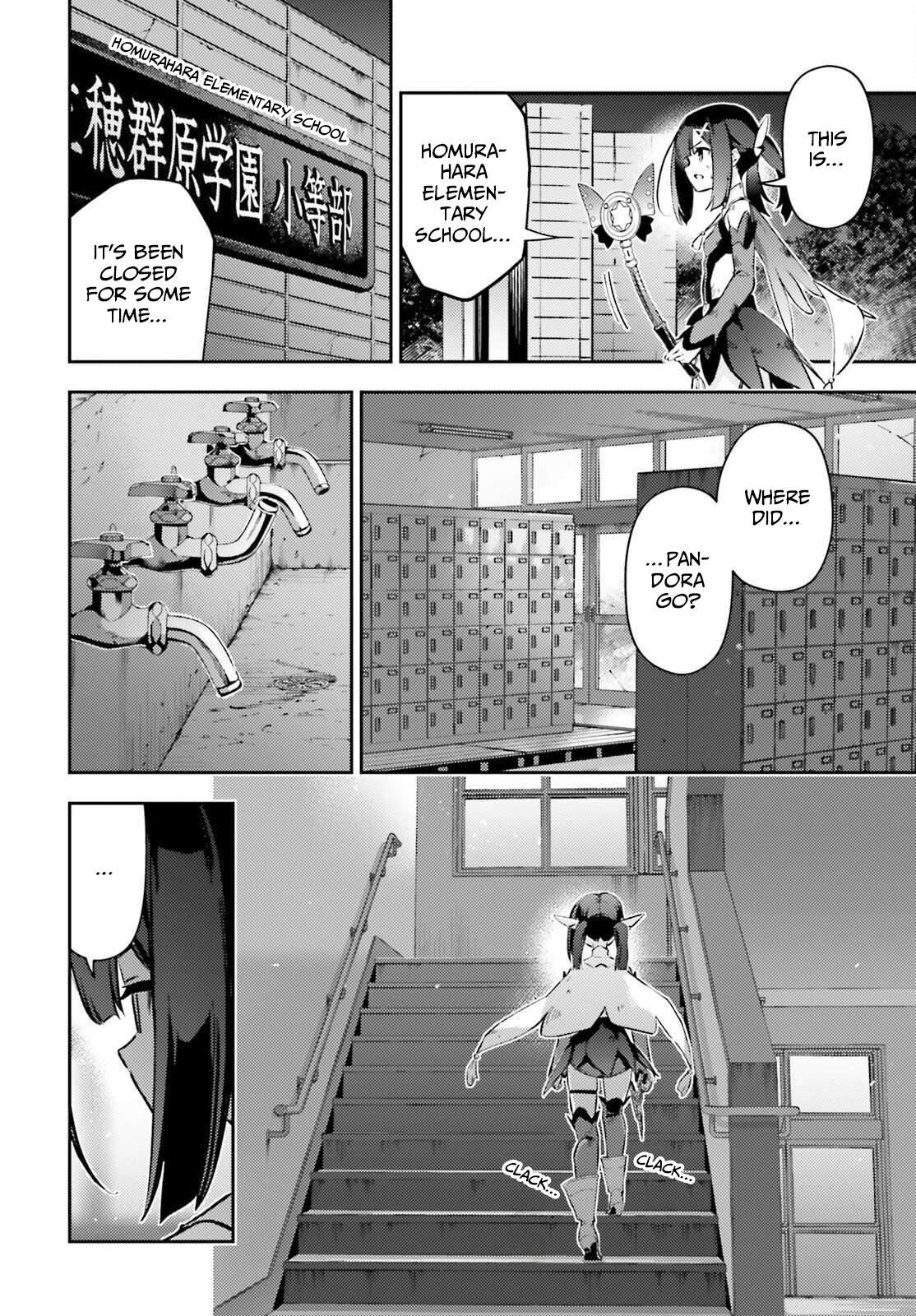 Fate Kaleid Liner Prisma Illya Drei! Chap 77.1 - Next Chap 78.1