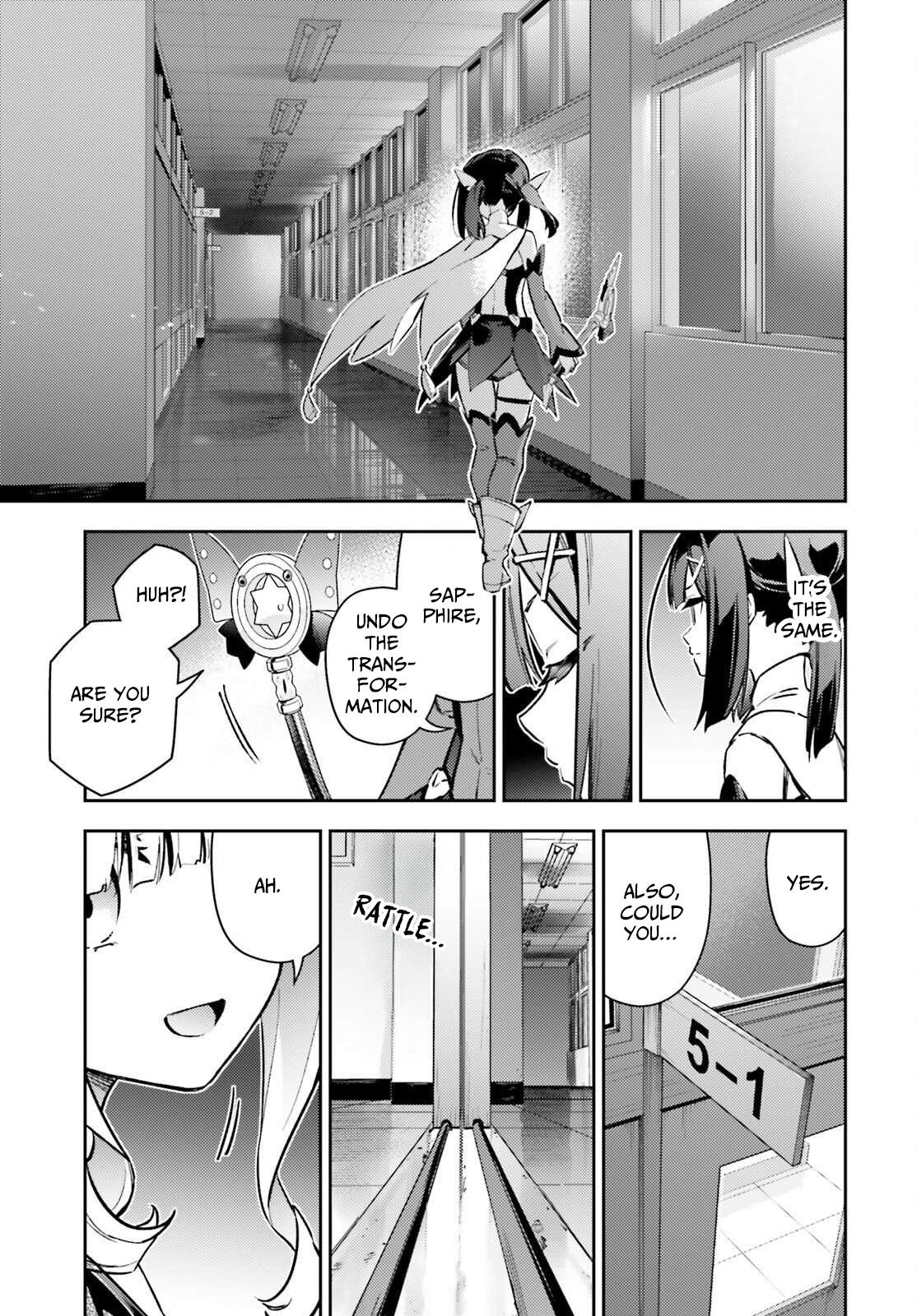 Fate Kaleid Liner Prisma Illya Drei! Chap 77.1 - Next Chap 78.1
