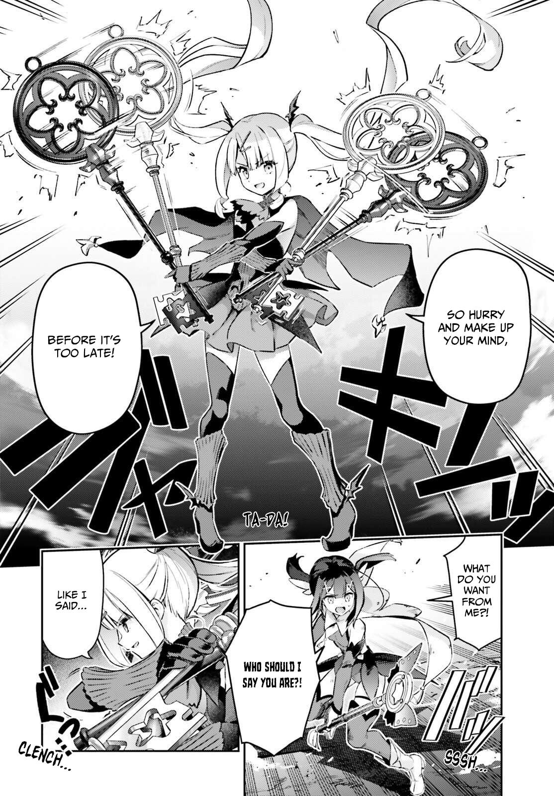 Fate Kaleid Liner Prisma Illya Drei! Chap 77.1 - Next Chap 78.1