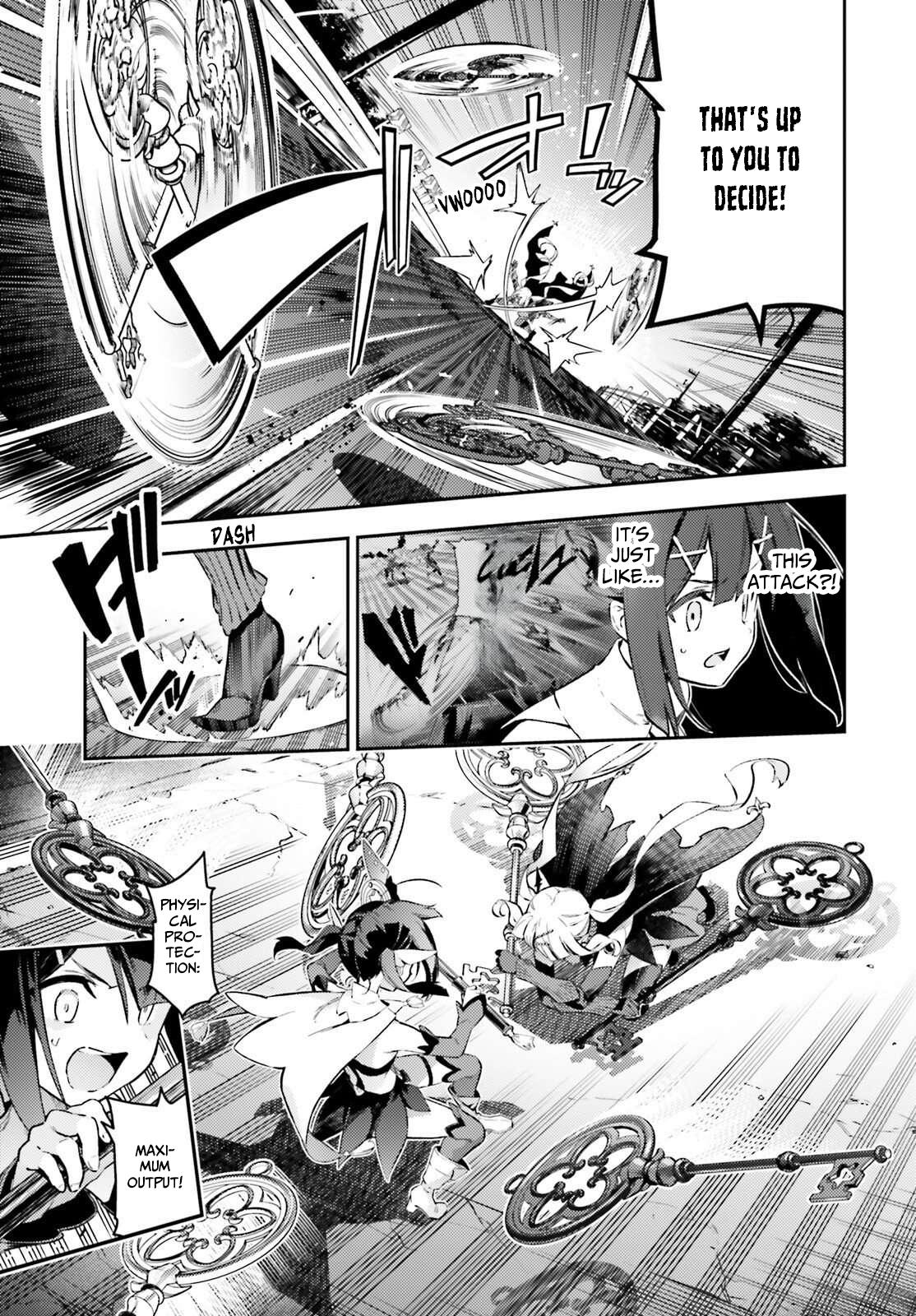 Fate Kaleid Liner Prisma Illya Drei! Chap 77.1 - Next Chap 78.1
