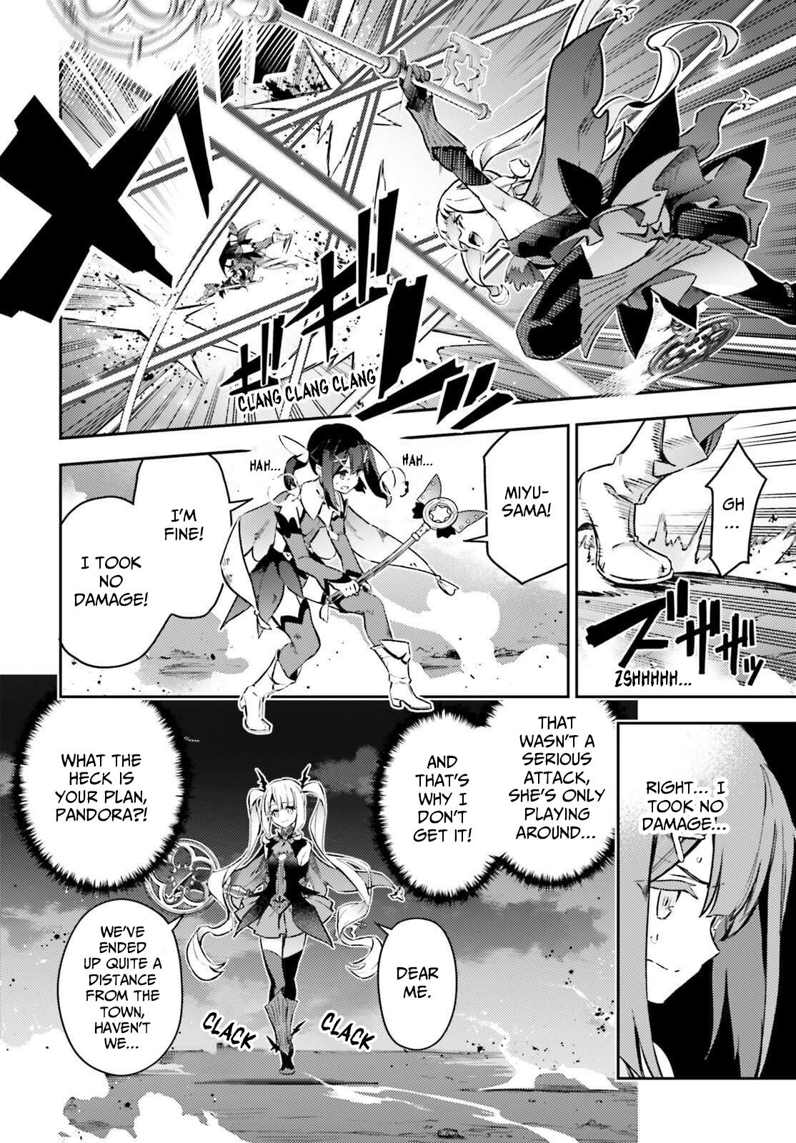 Fate Kaleid Liner Prisma Illya Drei! Chap 77.1 - Next Chap 78.1