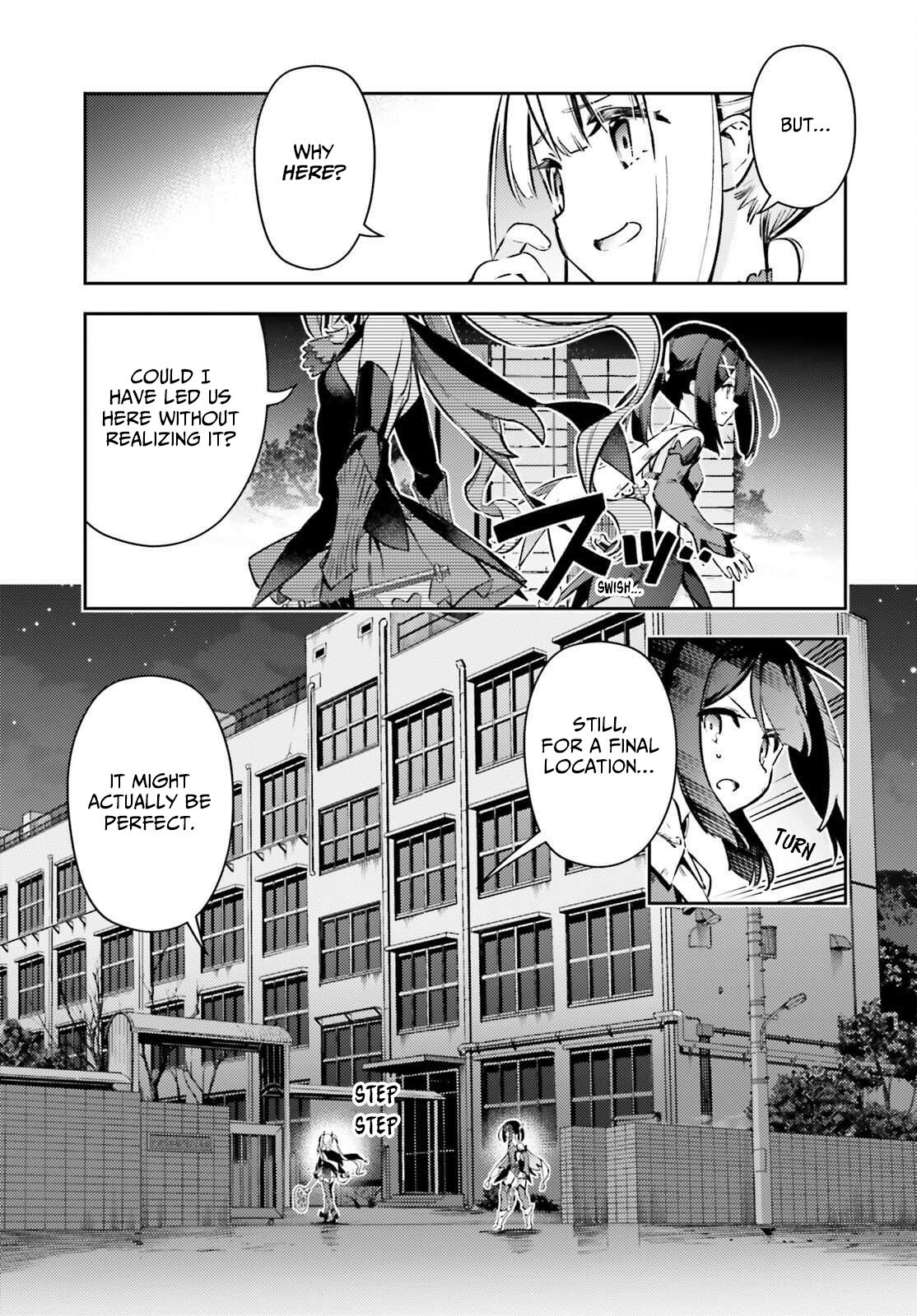 Fate Kaleid Liner Prisma Illya Drei! Chap 77.1 - Next Chap 78.1