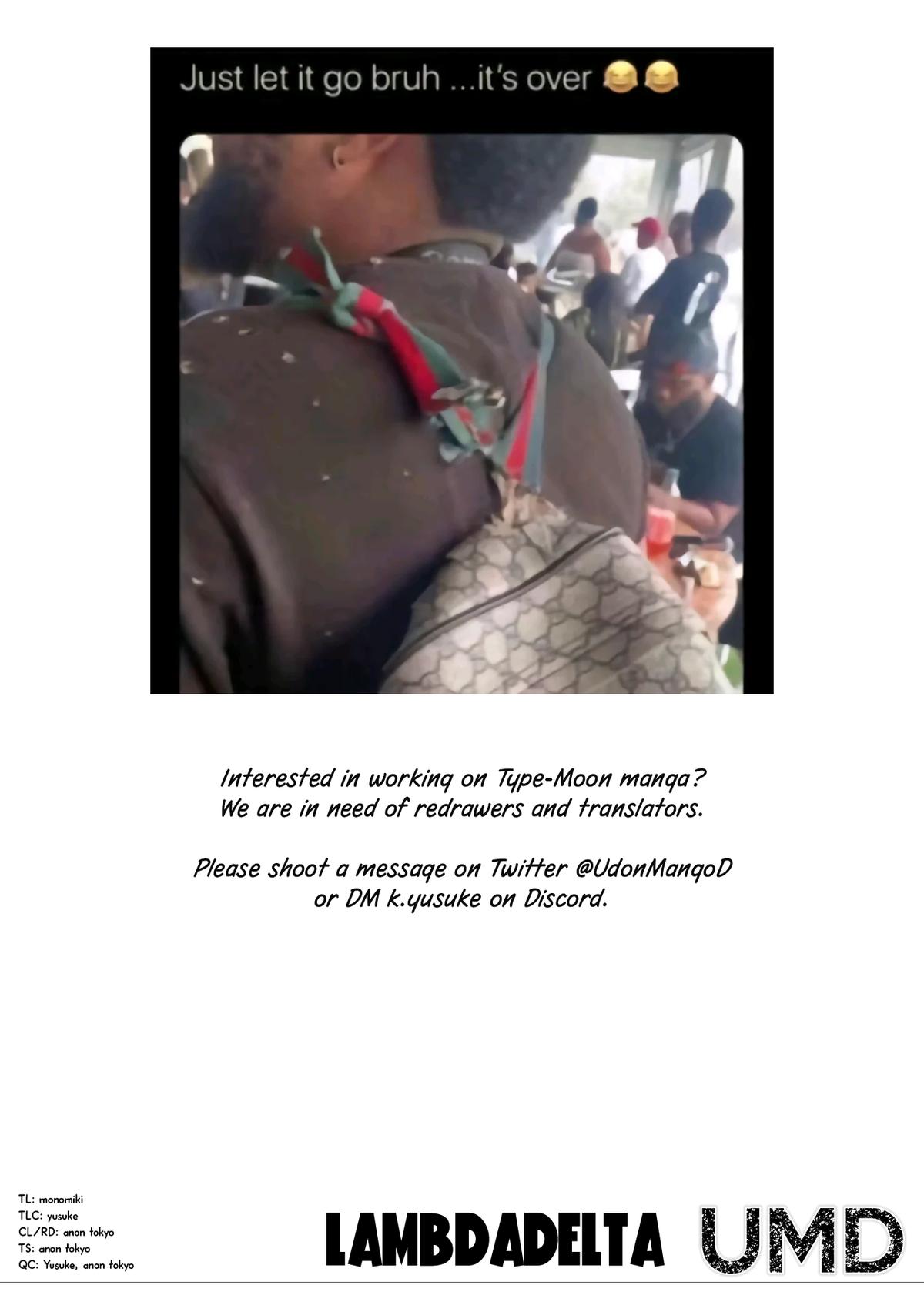 Fate Kaleid Liner Prisma Illya Drei! Chap 77.1 - Next Chap 78.1