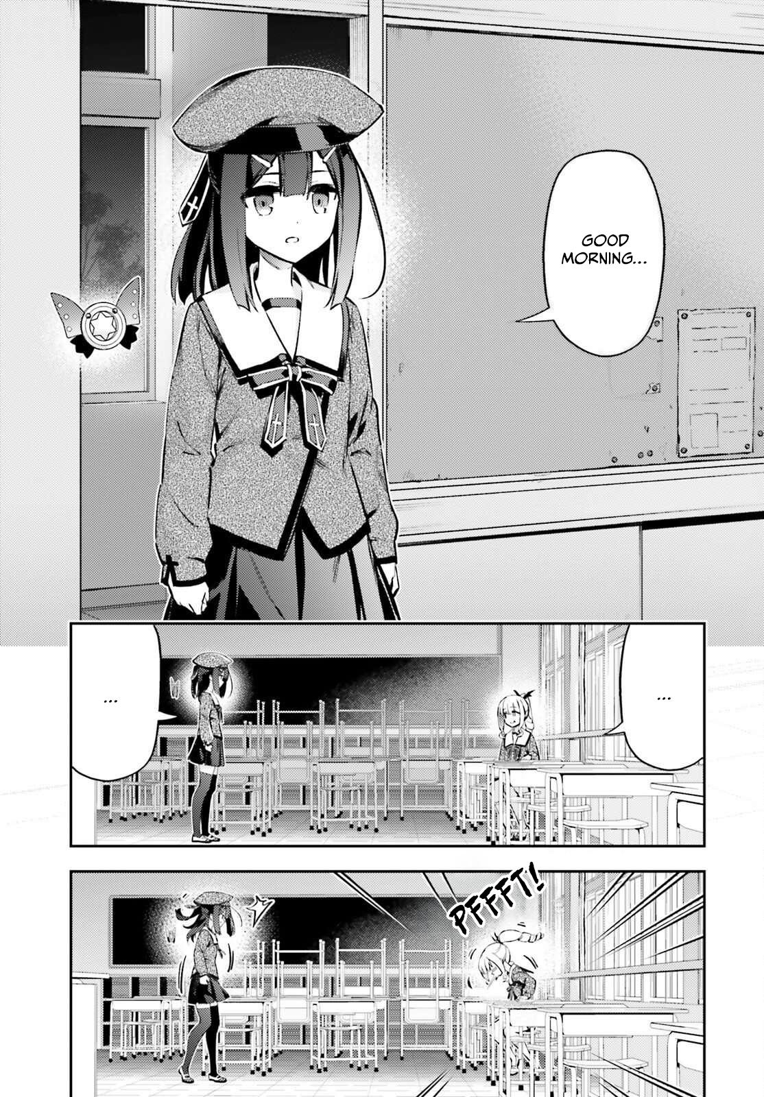 Fate Kaleid Liner Prisma Illya Drei! Chap 77.1 - Next Chap 78.1