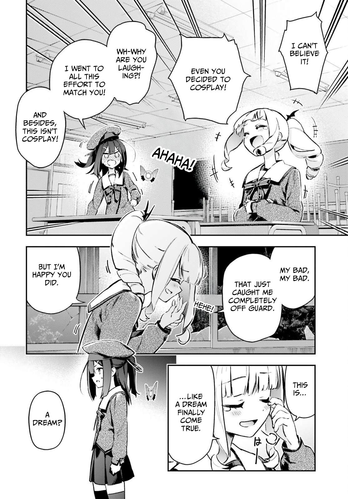 Fate Kaleid Liner Prisma Illya Drei! Chap 77.1 - Next Chap 78.1