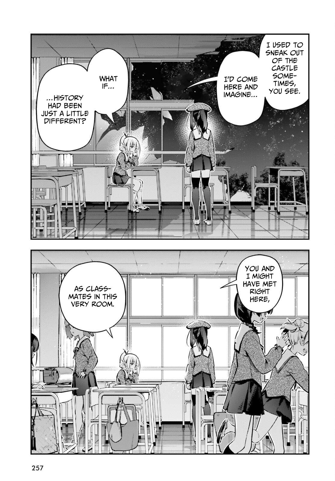 Fate Kaleid Liner Prisma Illya Drei! Chap 77.1 - Next Chap 78.1