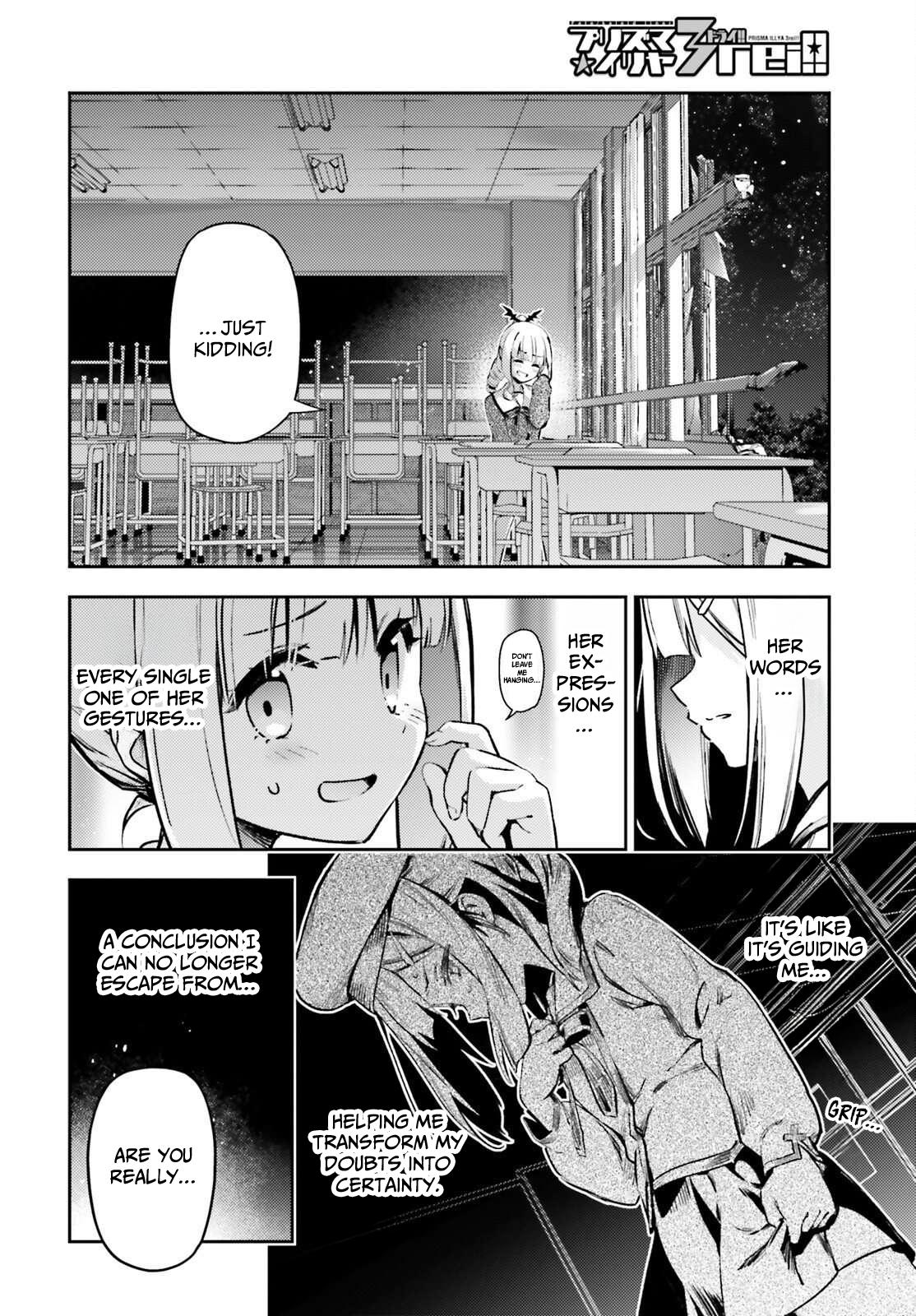 Fate Kaleid Liner Prisma Illya Drei! Chap 77.1 - Next Chap 78.1