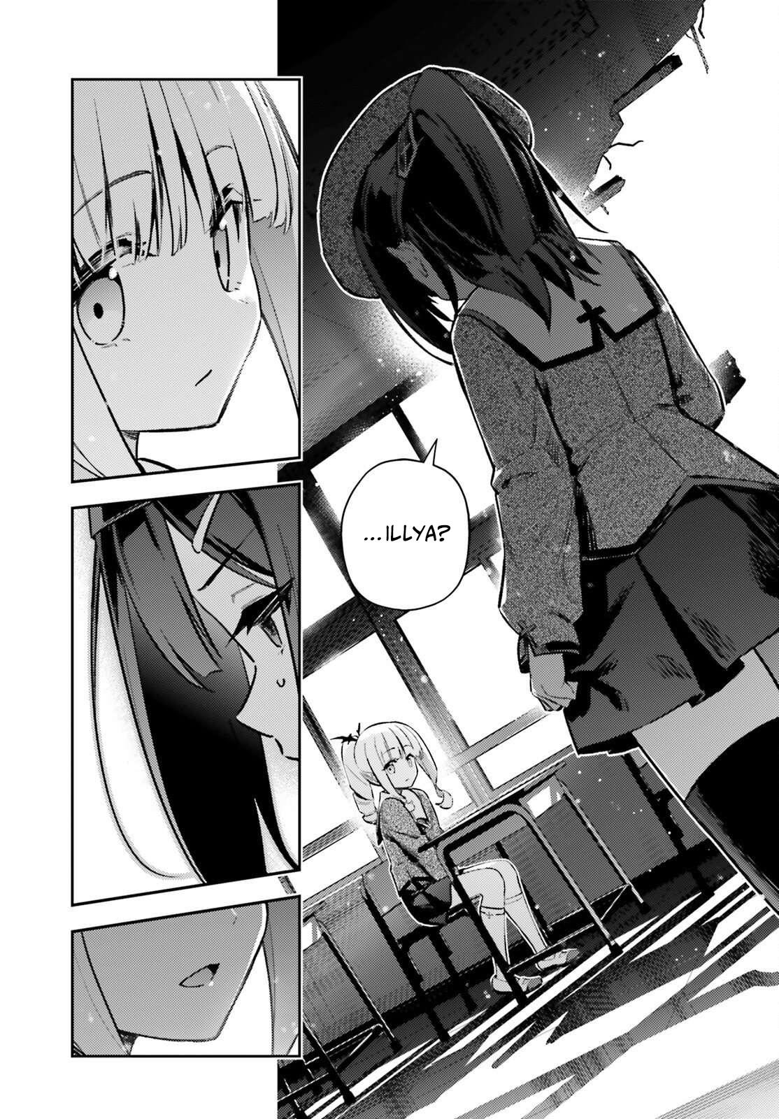 Fate Kaleid Liner Prisma Illya Drei! Chap 77.1 - Next Chap 78.1
