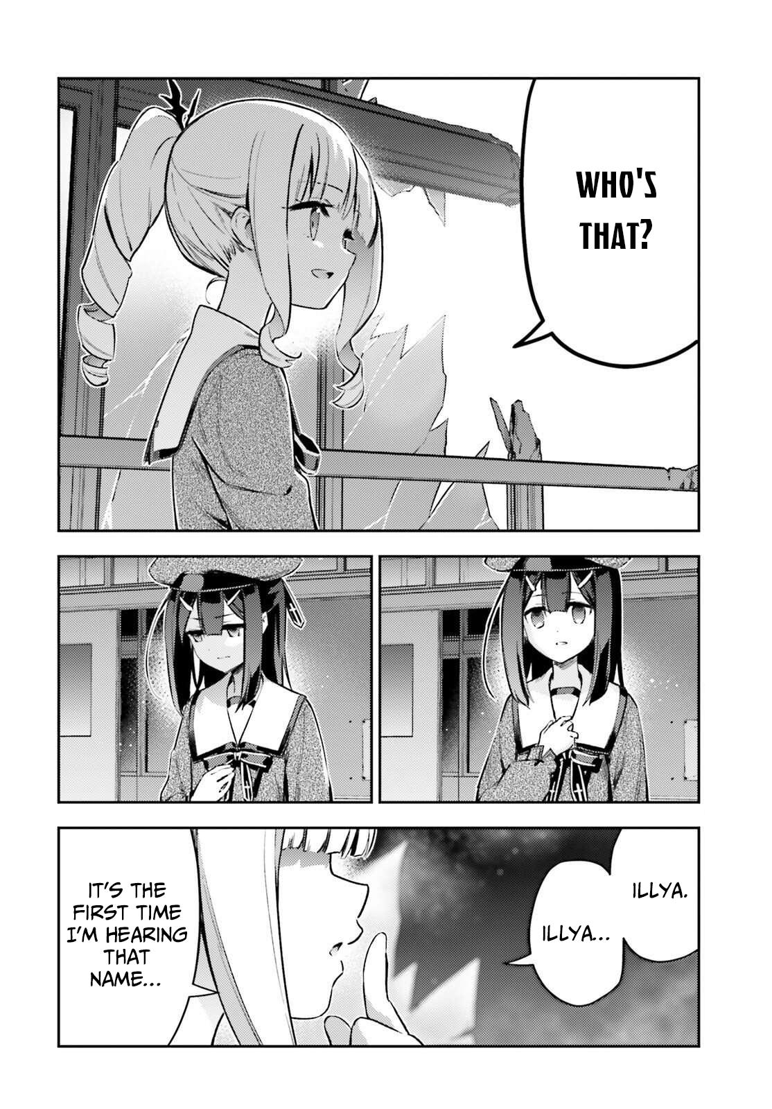 Fate Kaleid Liner Prisma Illya Drei! Chap 77.1 - Next Chap 78.1