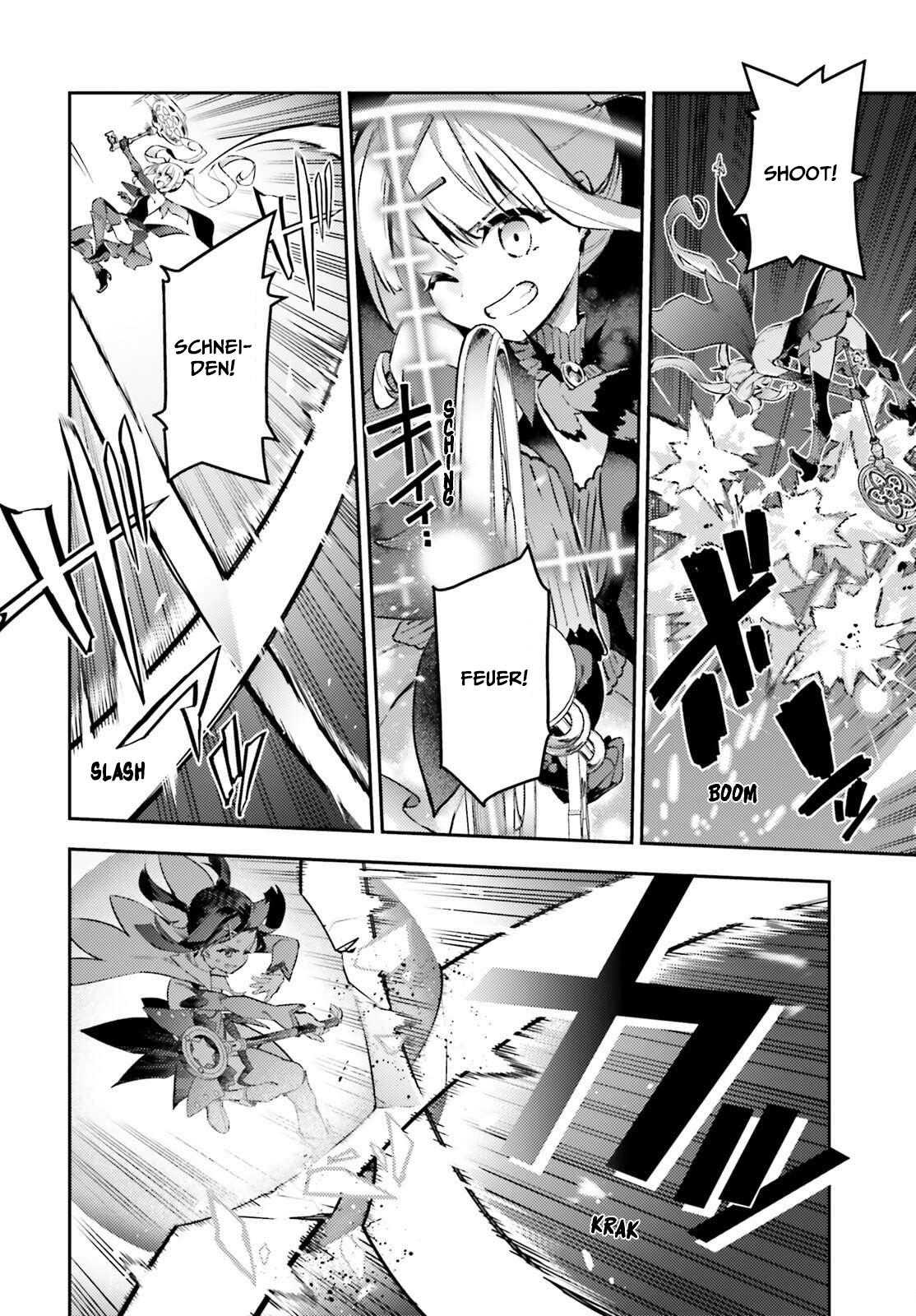 Fate Kaleid Liner Prisma Illya Drei! Chap 77.1 - Next Chap 78.1