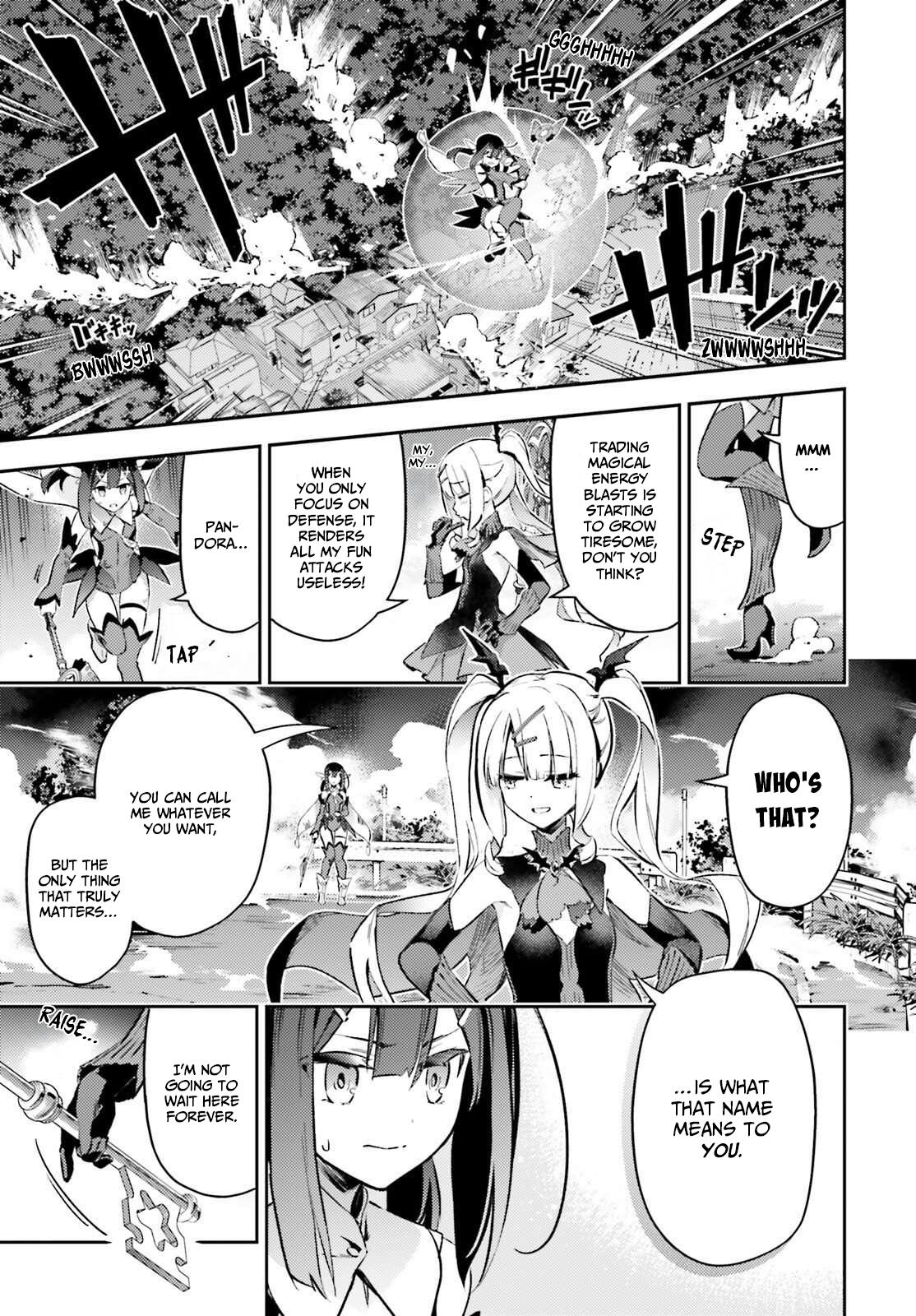 Fate Kaleid Liner Prisma Illya Drei! Chap 77.1 - Next Chap 78.1