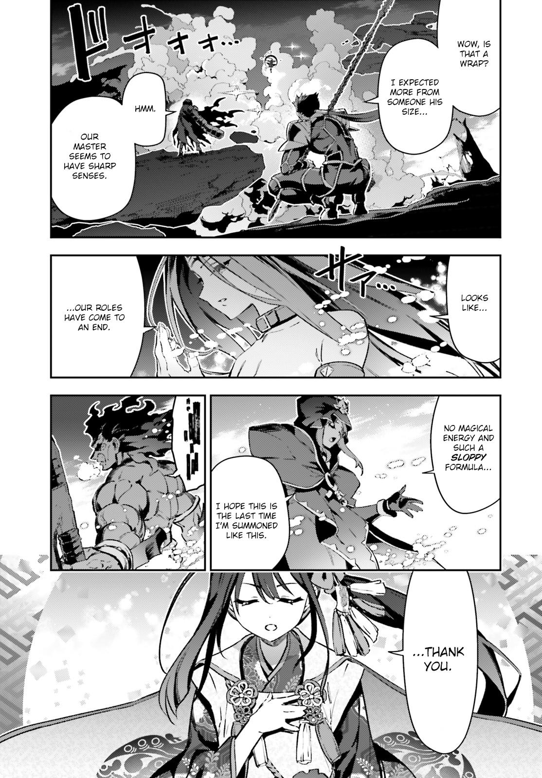 Fate Kaleid Liner Prisma Illya Drei! Chap 74.1 - Next Chap 75.1