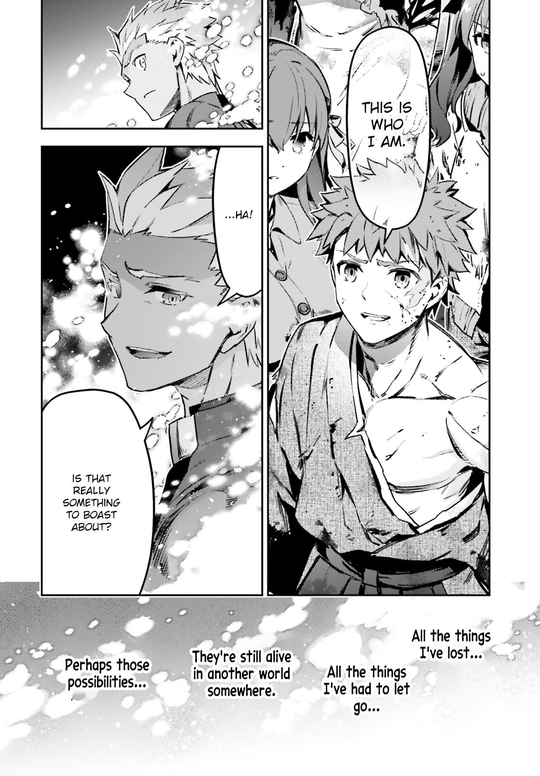 Fate Kaleid Liner Prisma Illya Drei! Chap 74.1 - Next Chap 75.1