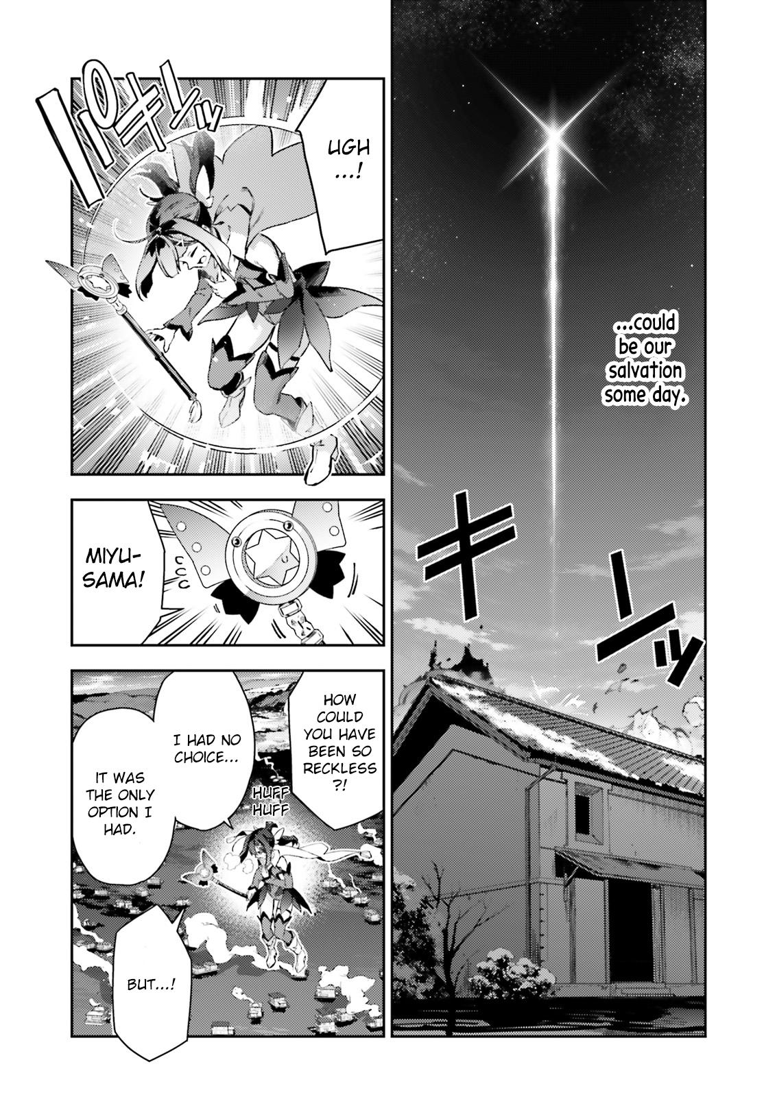 Fate Kaleid Liner Prisma Illya Drei! Chap 74.1 - Next Chap 75.1