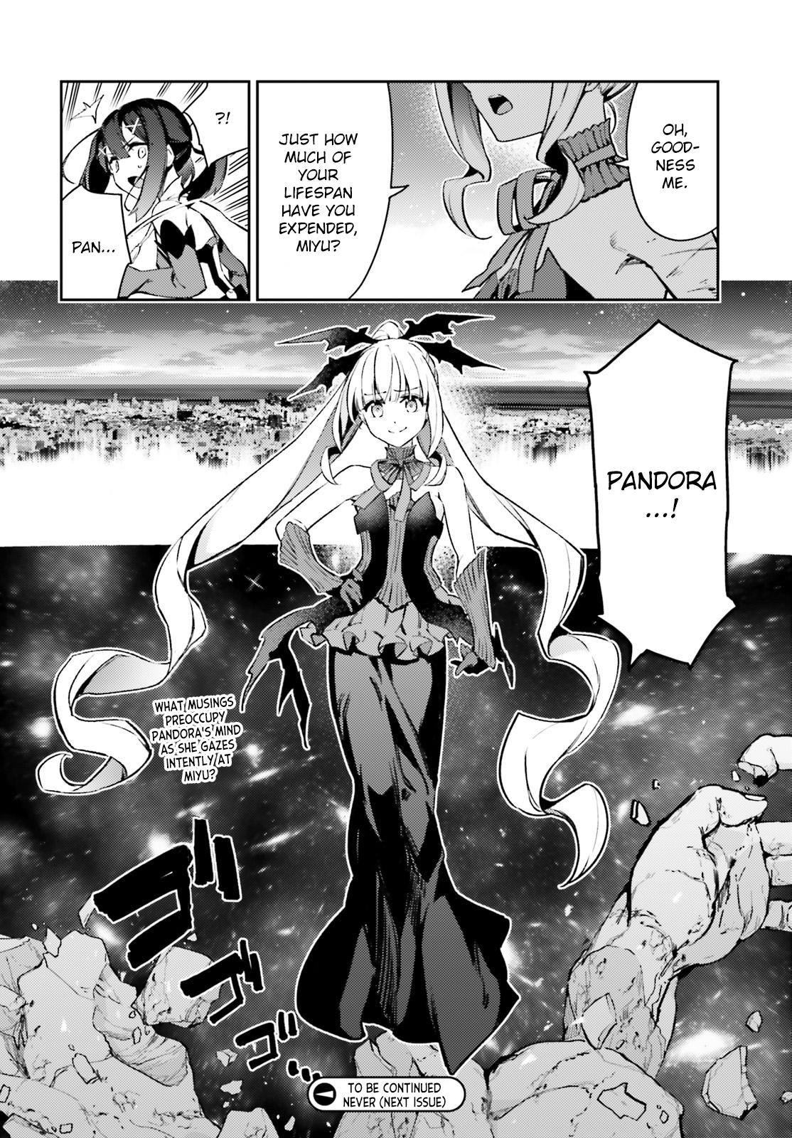 Fate Kaleid Liner Prisma Illya Drei! Chap 74.1 - Next Chap 75.1
