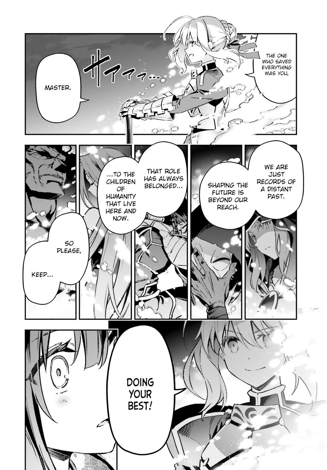 Fate Kaleid Liner Prisma Illya Drei! Chap 74.1 - Next Chap 75.1