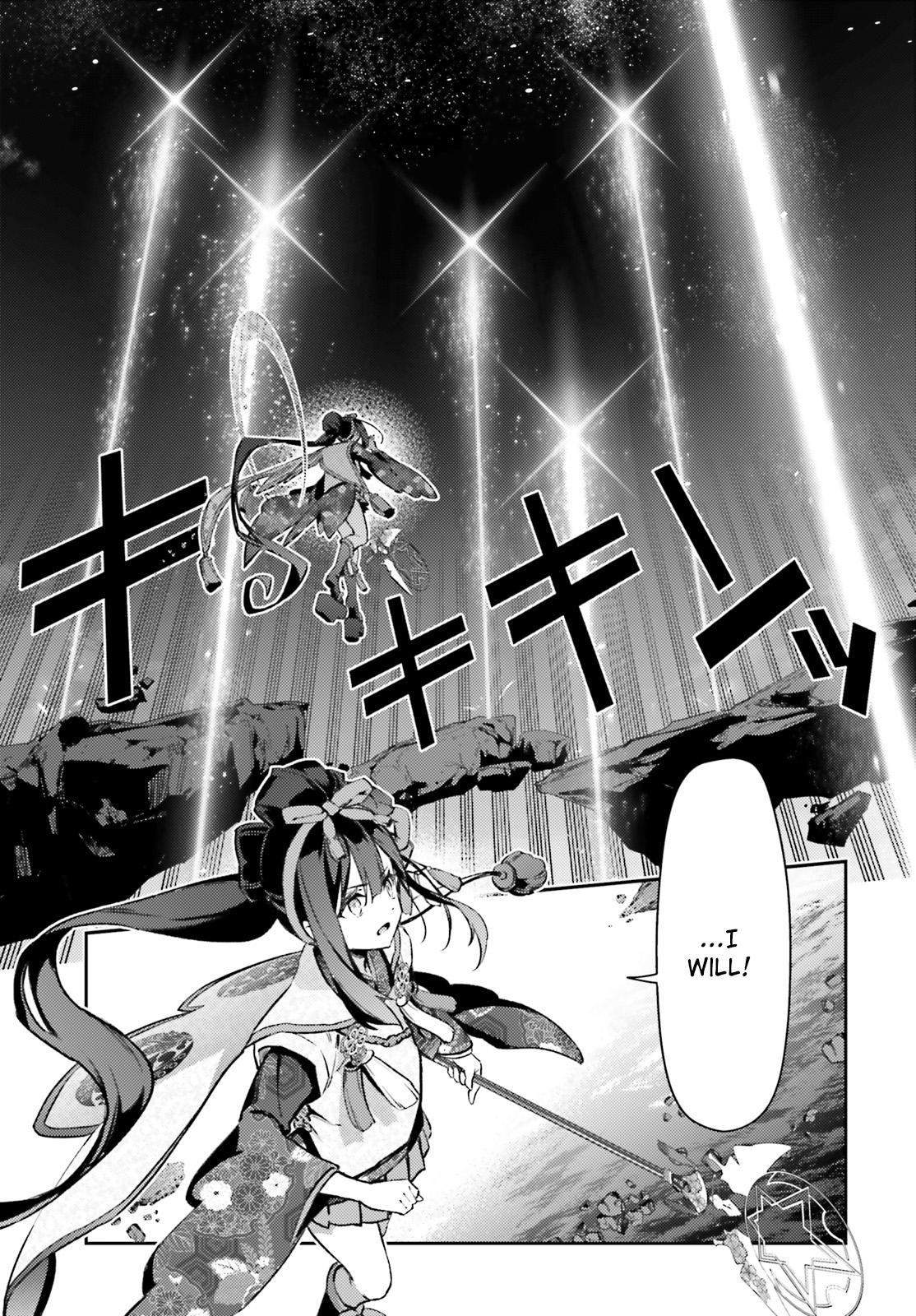 Fate Kaleid Liner Prisma Illya Drei! Chap 74.1 - Next Chap 75.1