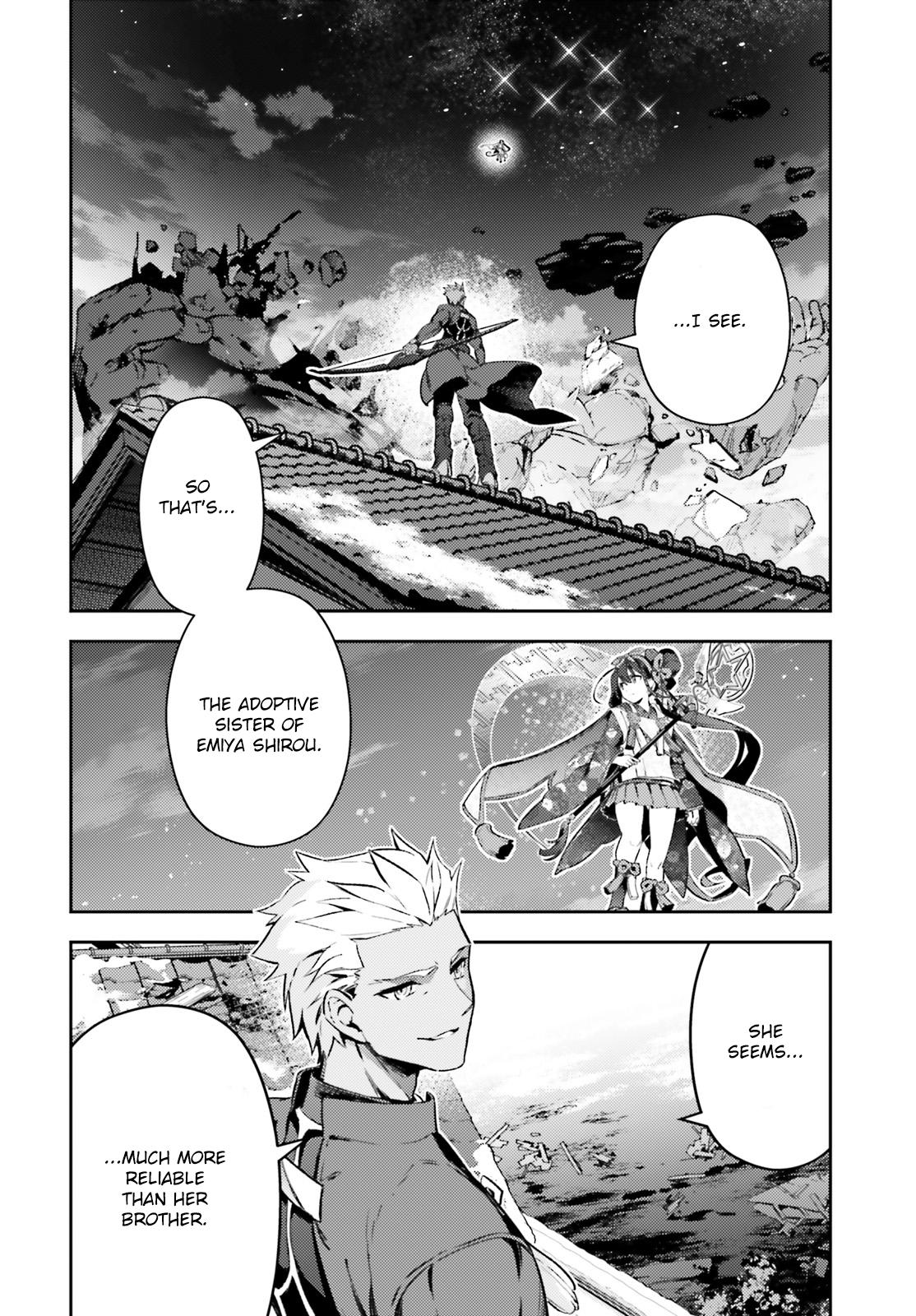 Fate Kaleid Liner Prisma Illya Drei! Chap 74.1 - Next Chap 75.1