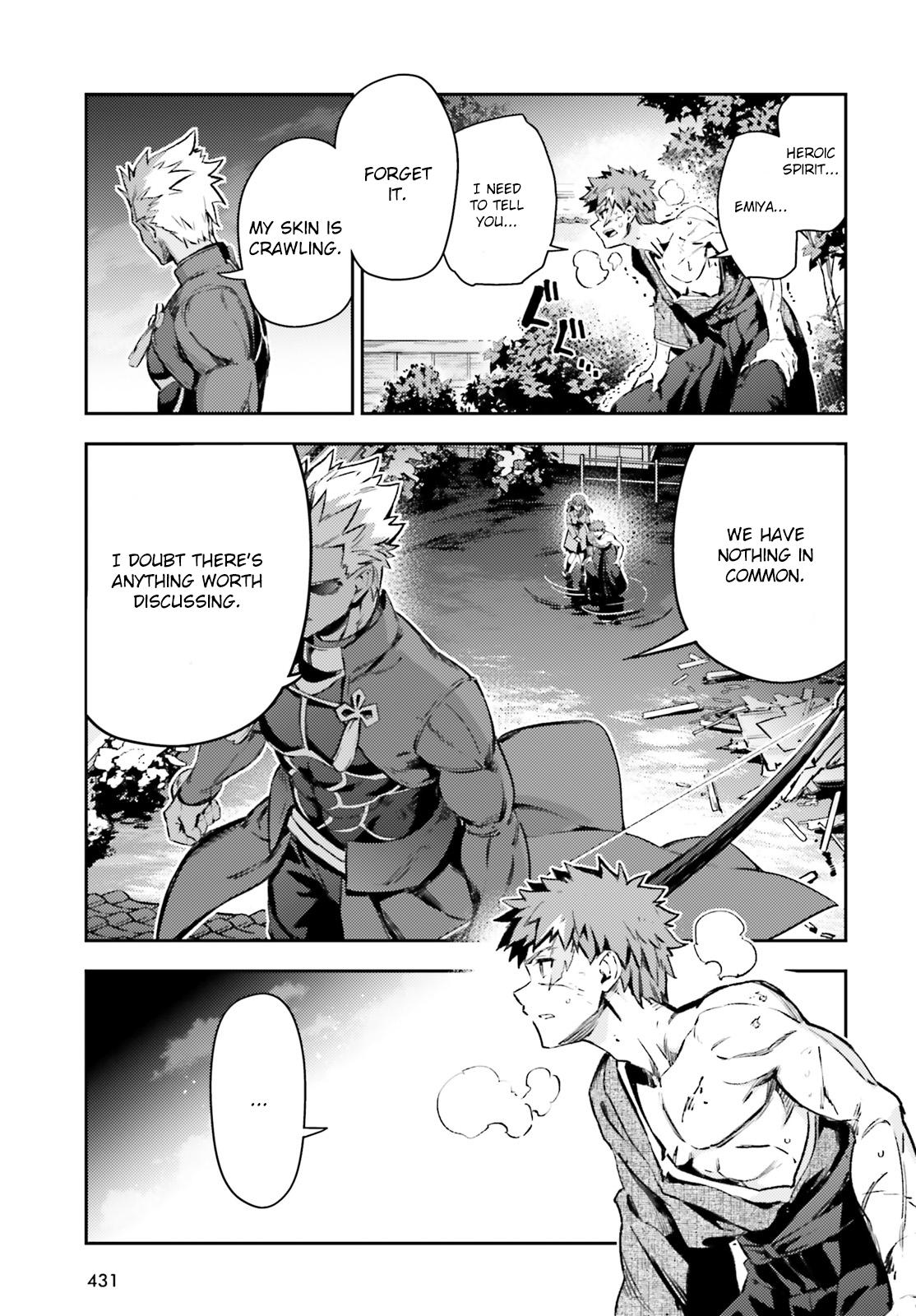 Fate Kaleid Liner Prisma Illya Drei! Chap 74.1 - Next Chap 75.1