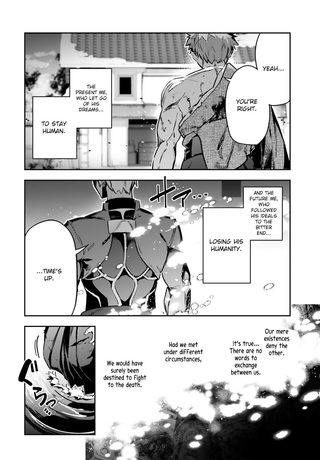 Fate Kaleid Liner Prisma Illya Drei! Chap 74.1 - Next Chap 75.1