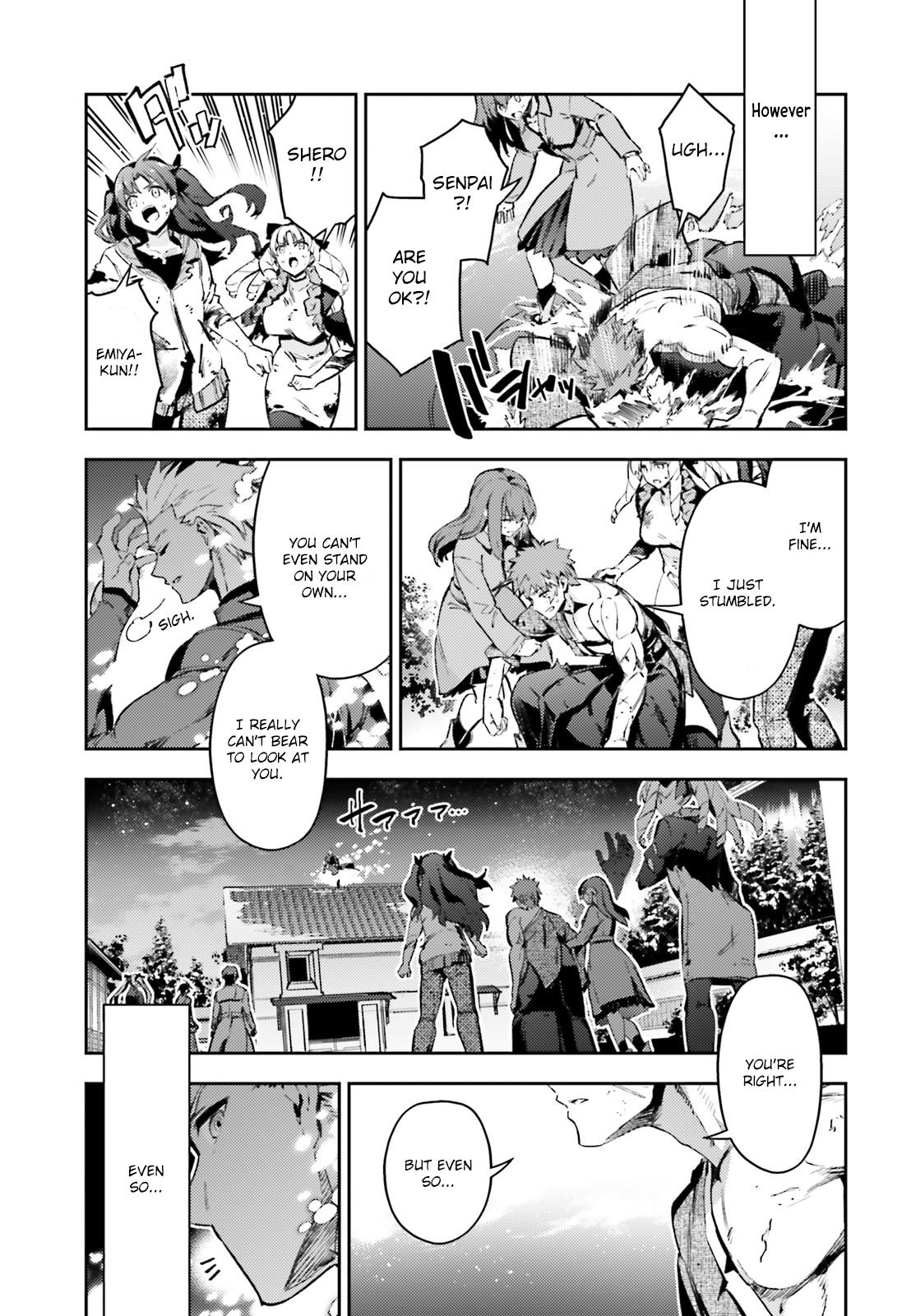 Fate Kaleid Liner Prisma Illya Drei! Chap 74.1 - Next Chap 75.1
