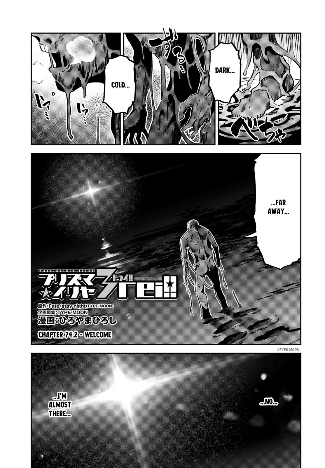 Fate Kaleid Liner Prisma Illya Drei! Chap 74.2 - Next Chap 75.2